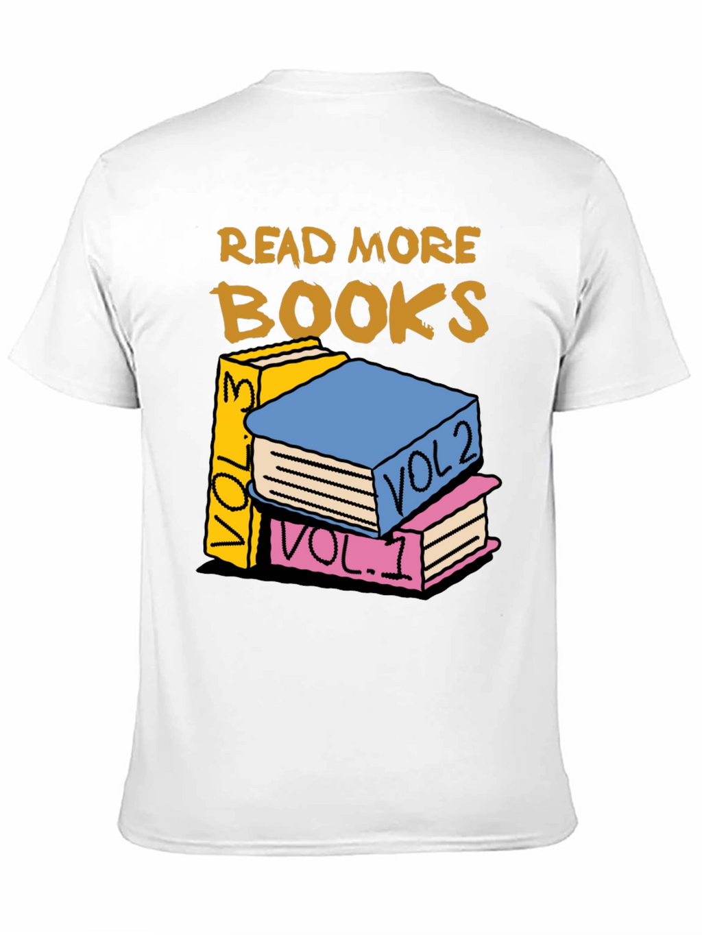 Read More Books Graphic T-Shirt