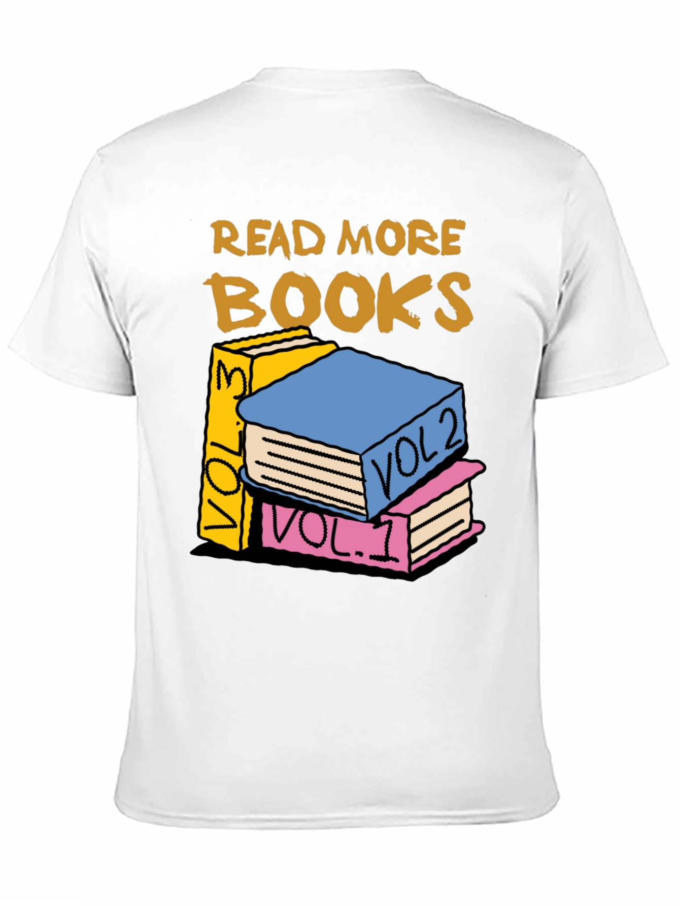 Read More Books Graphic T-Shirt