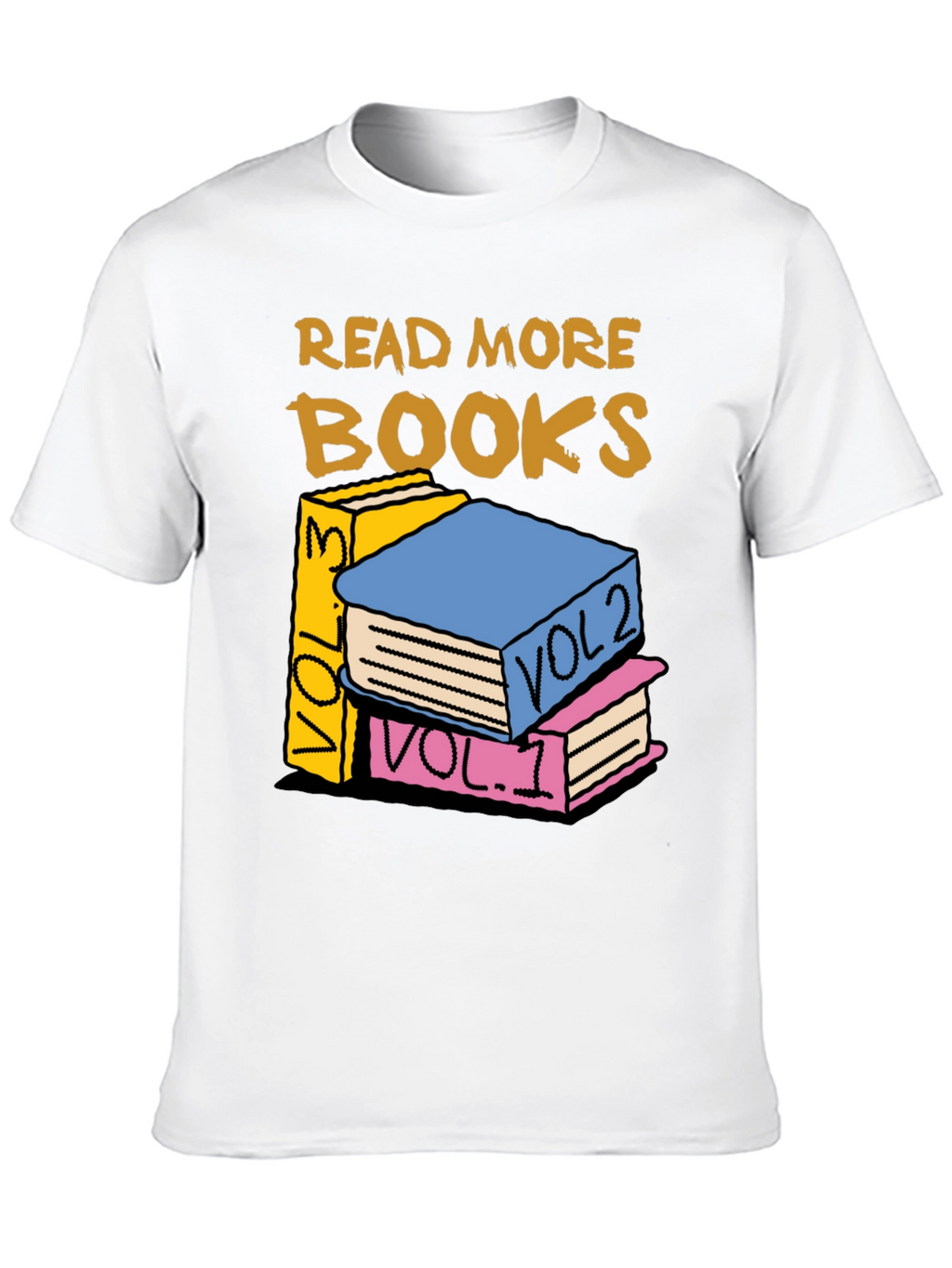 Read More Books Graphic T-Shirt