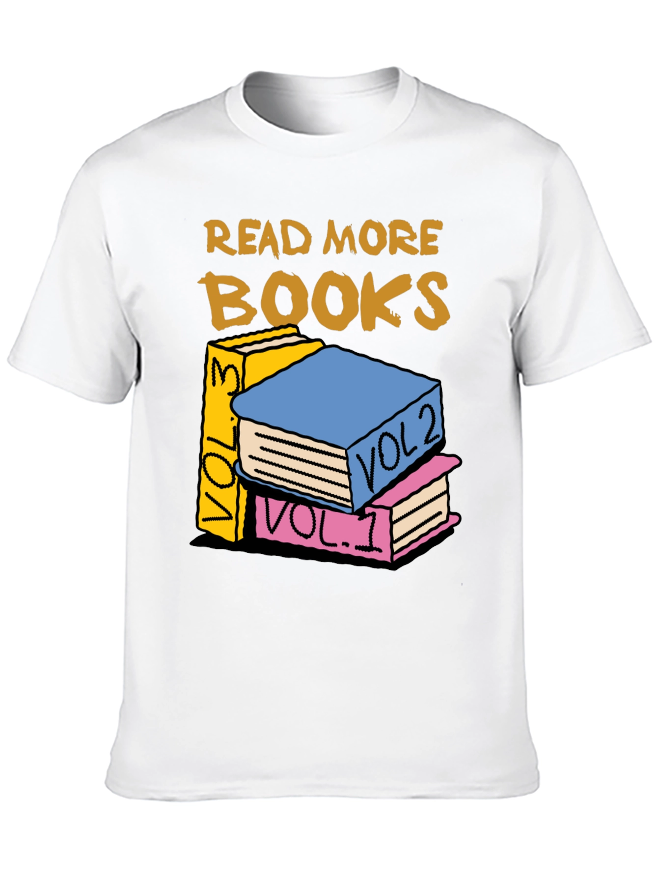 Read More Books Graphic T-Shirt