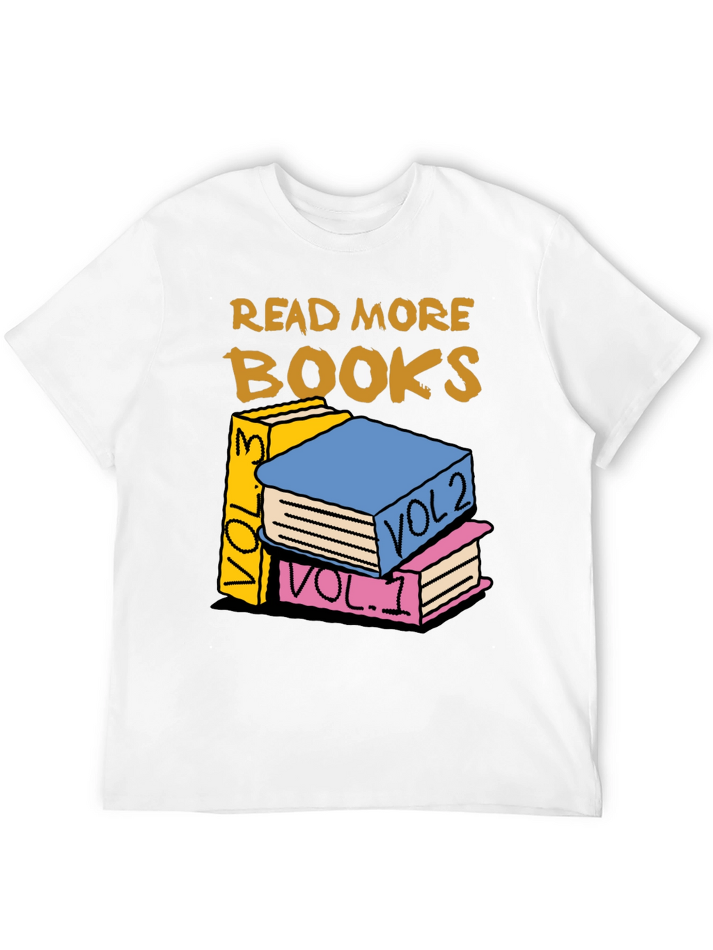 Read More Books Graphic T-Shirt
