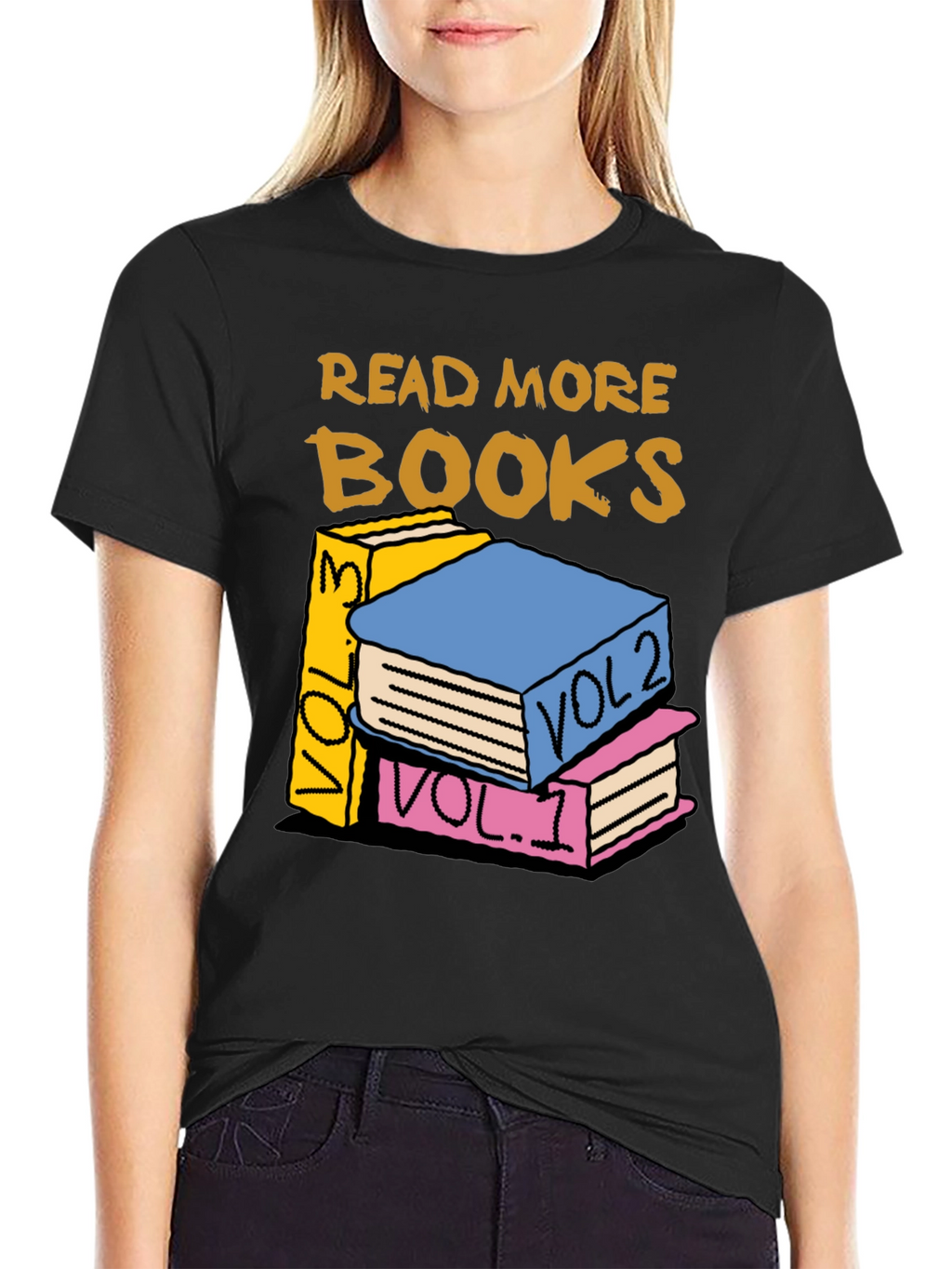 Read More Books Graphic T-Shirt