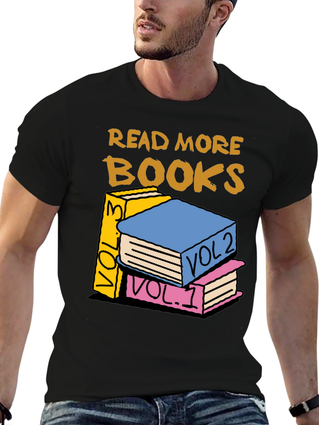 Read More Books Graphic T-Shirt