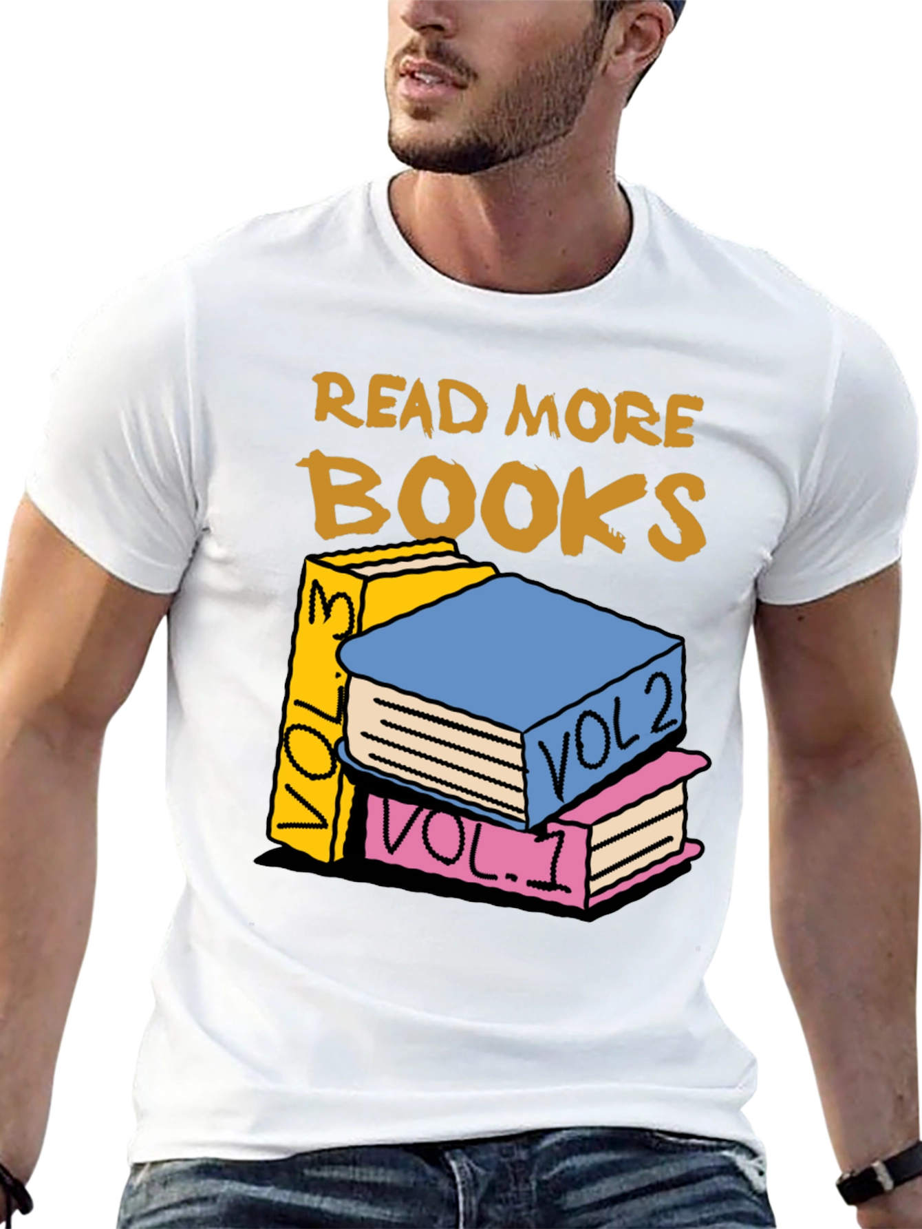 Read More Books Graphic T-Shirt