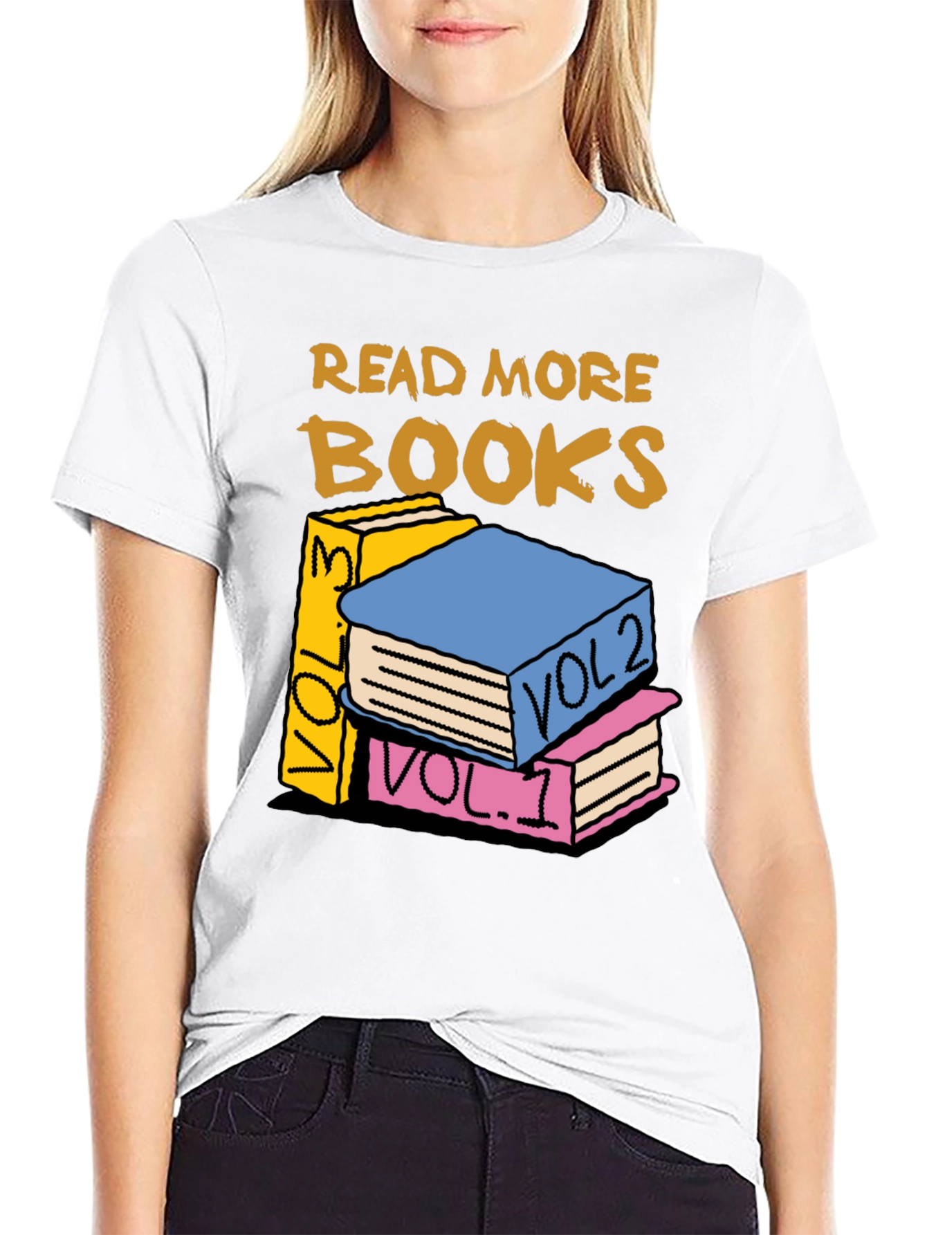 Read More Books Graphic T-Shirt