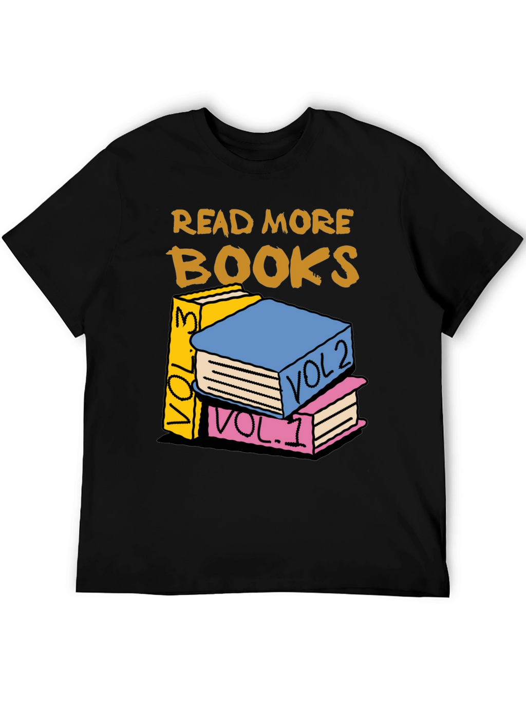 Read More Books Graphic T-Shirt