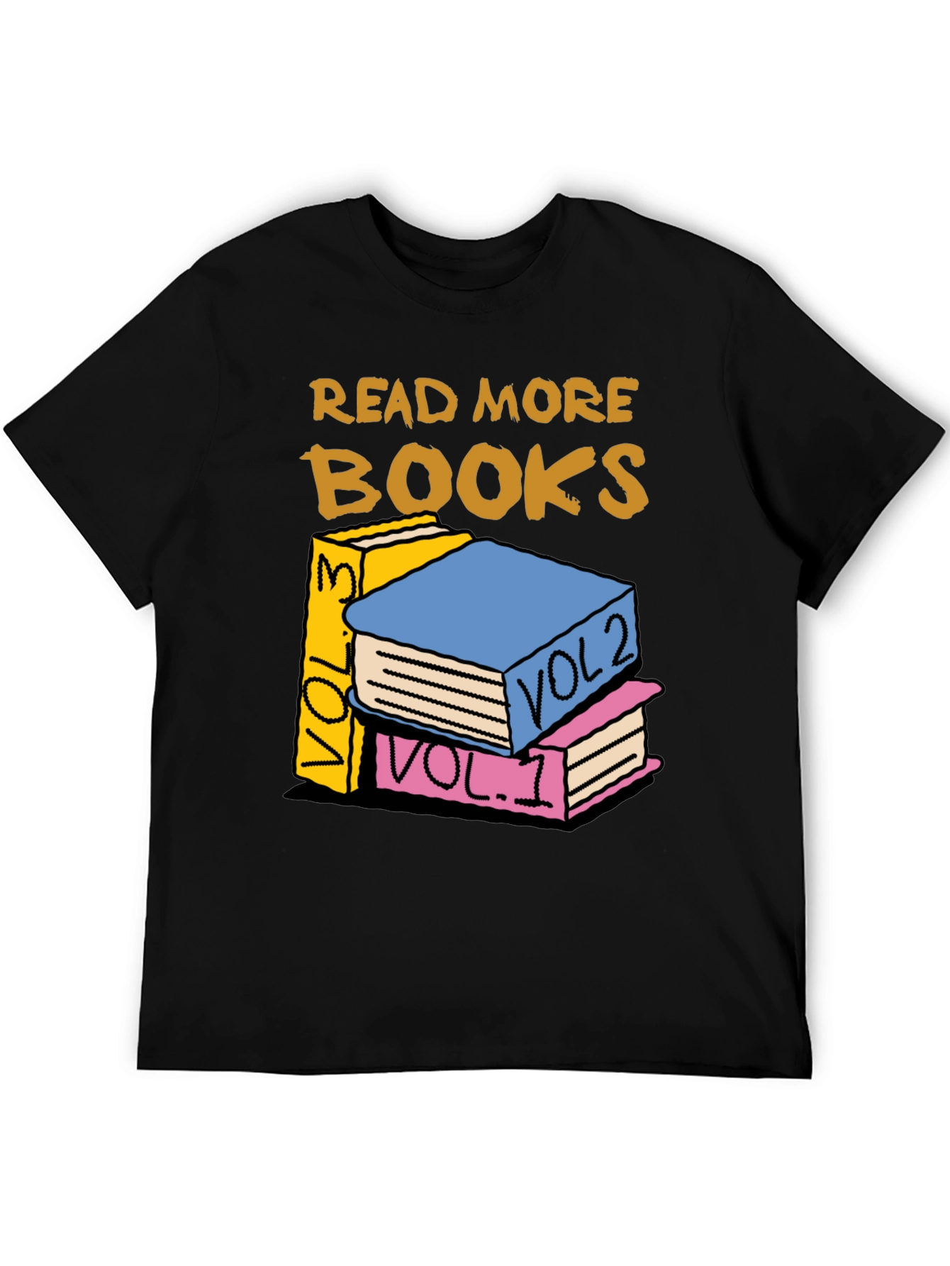 Read More Books Graphic T-Shirt