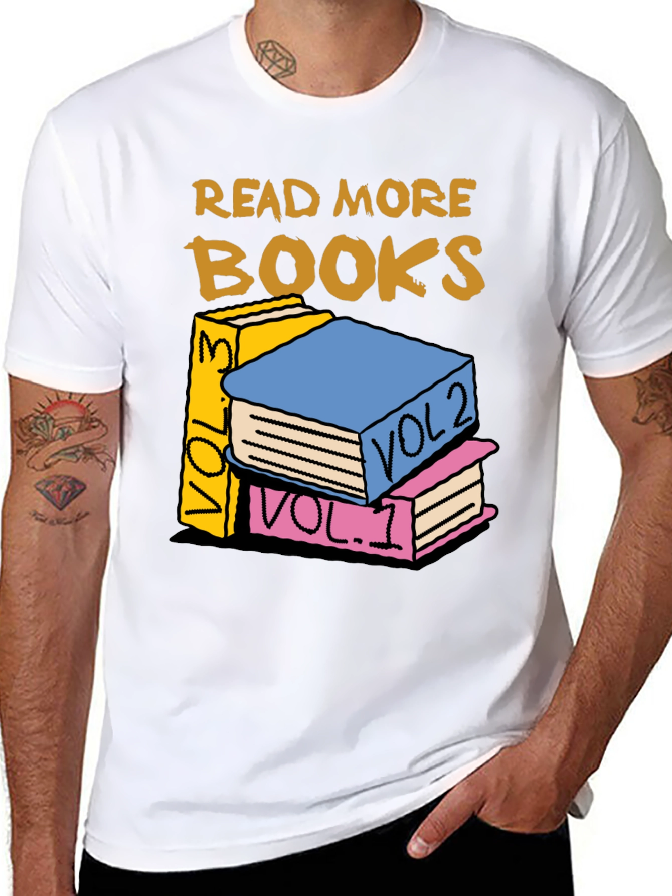 Read More Books Graphic T-Shirt