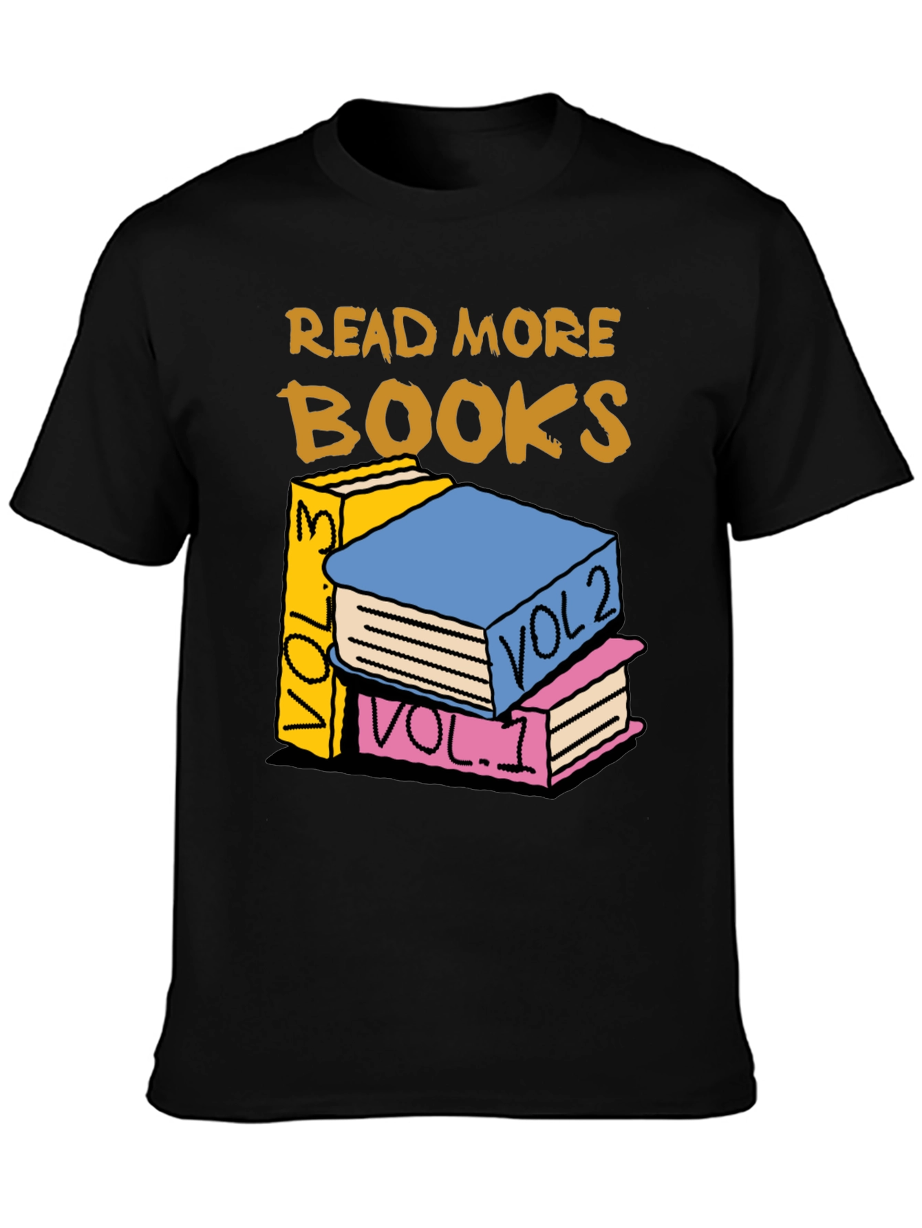 Read More Books Graphic T-Shirt
