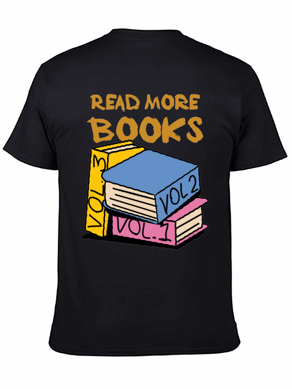Read More Books Graphic T-Shirt