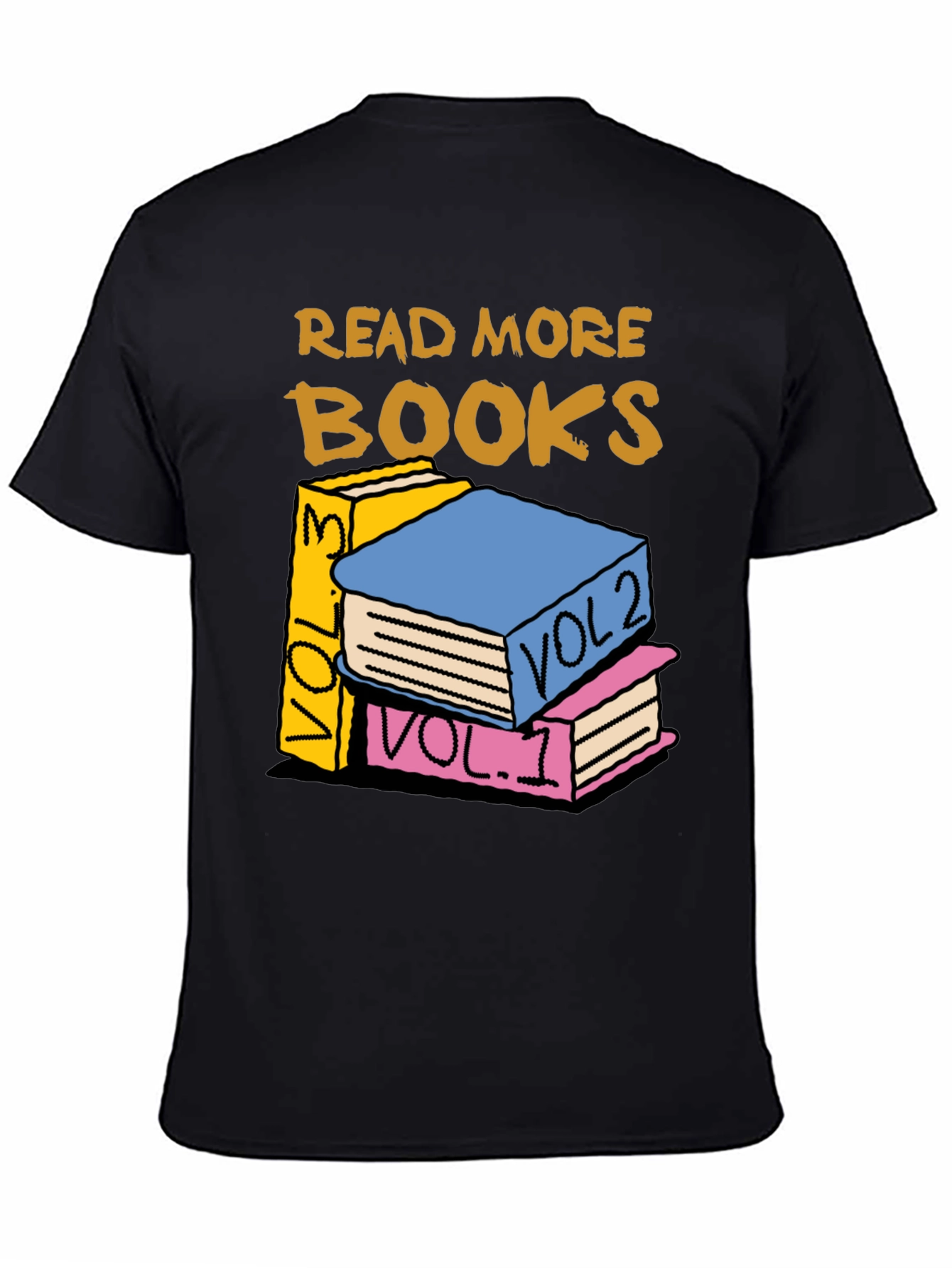 Read More Books Graphic T-Shirt