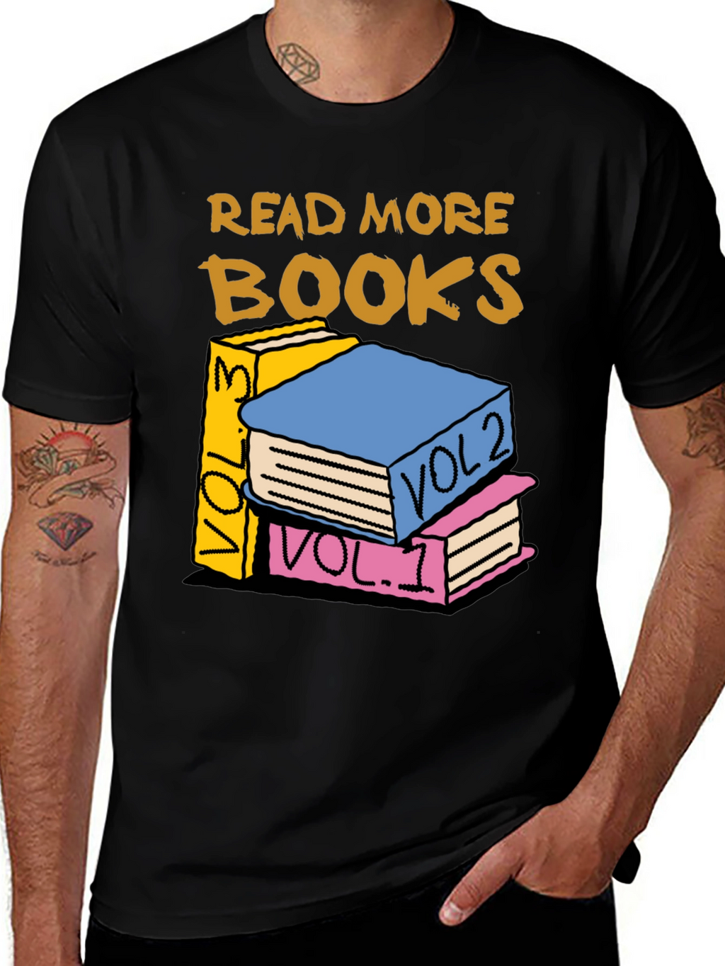 Read More Books Graphic T-Shirt