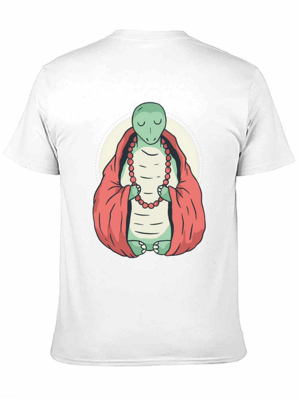 Zen Turtle T-Shirt - Meditating Reptile Design