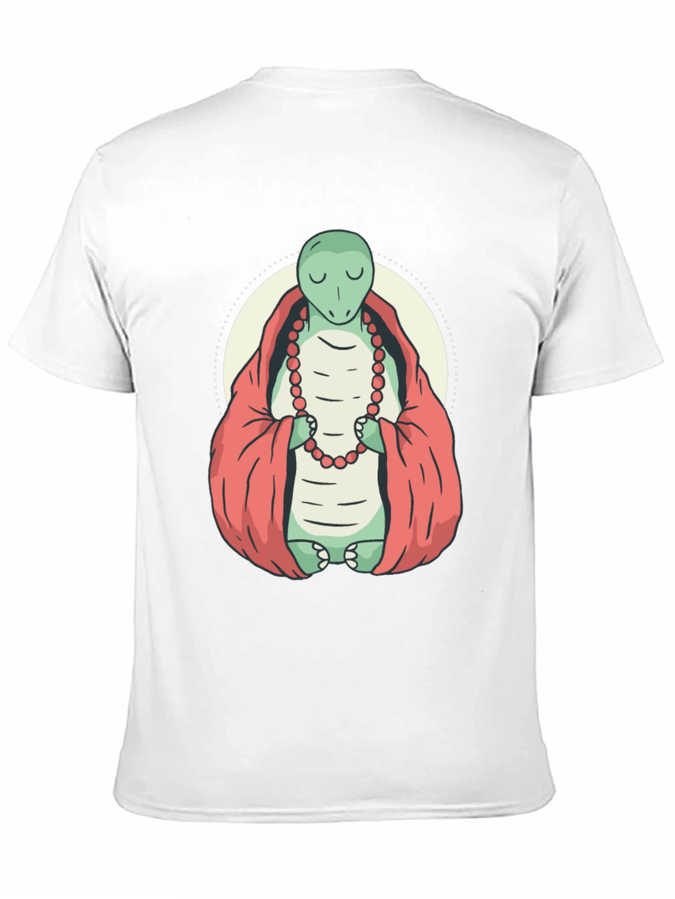Zen Turtle T-Shirt - Meditating Reptile Design