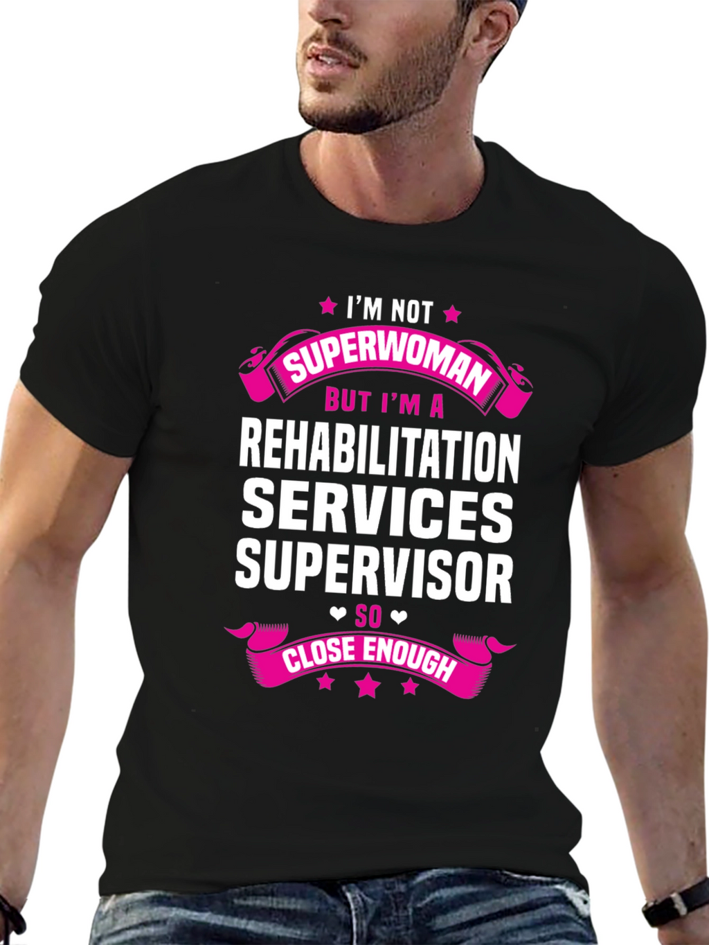 Rehabilitation Services Supervisor T-Shirt