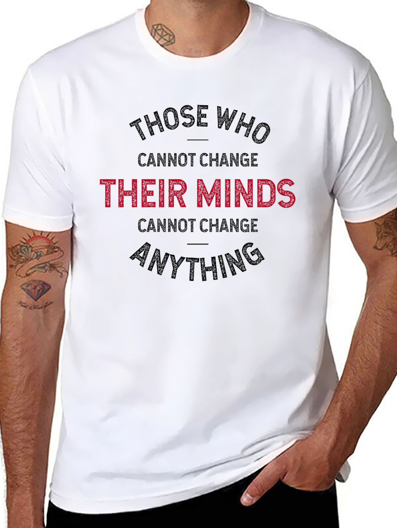 Change Your Mind T-Shirt