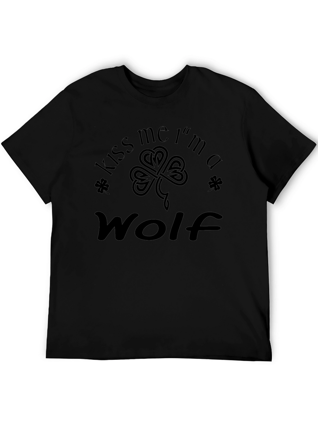 Kiss Me Im A Wolf T-Shirt