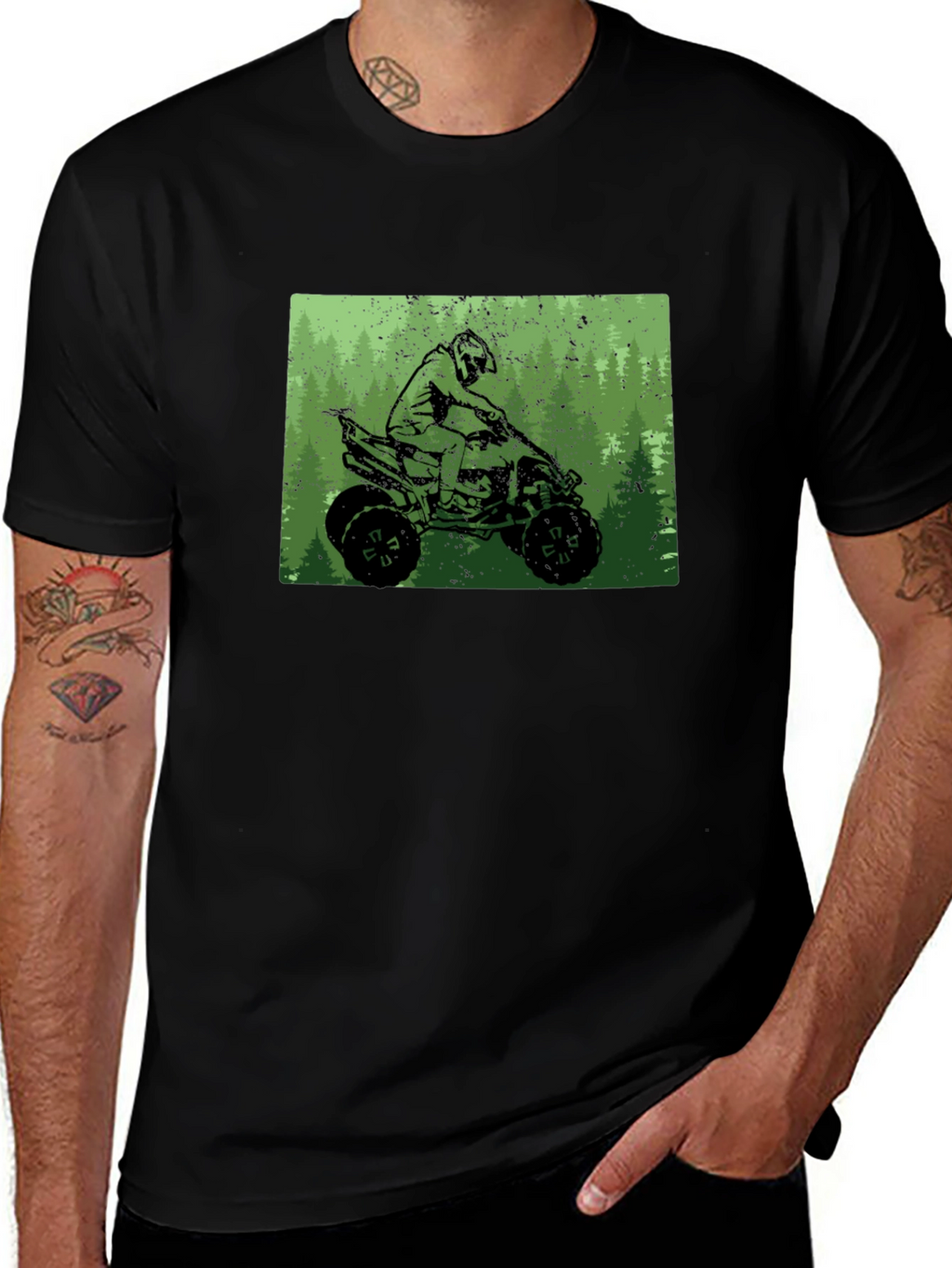 ATV Rider T-Shirt - Off Road Adventure Tee