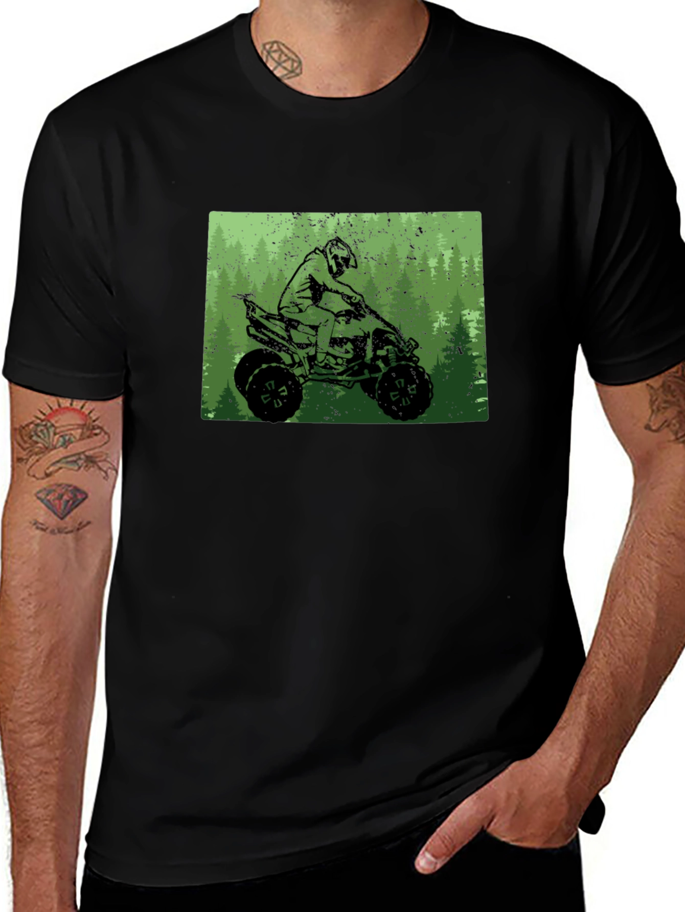 ATV Rider T-Shirt - Off Road Adventure Tee