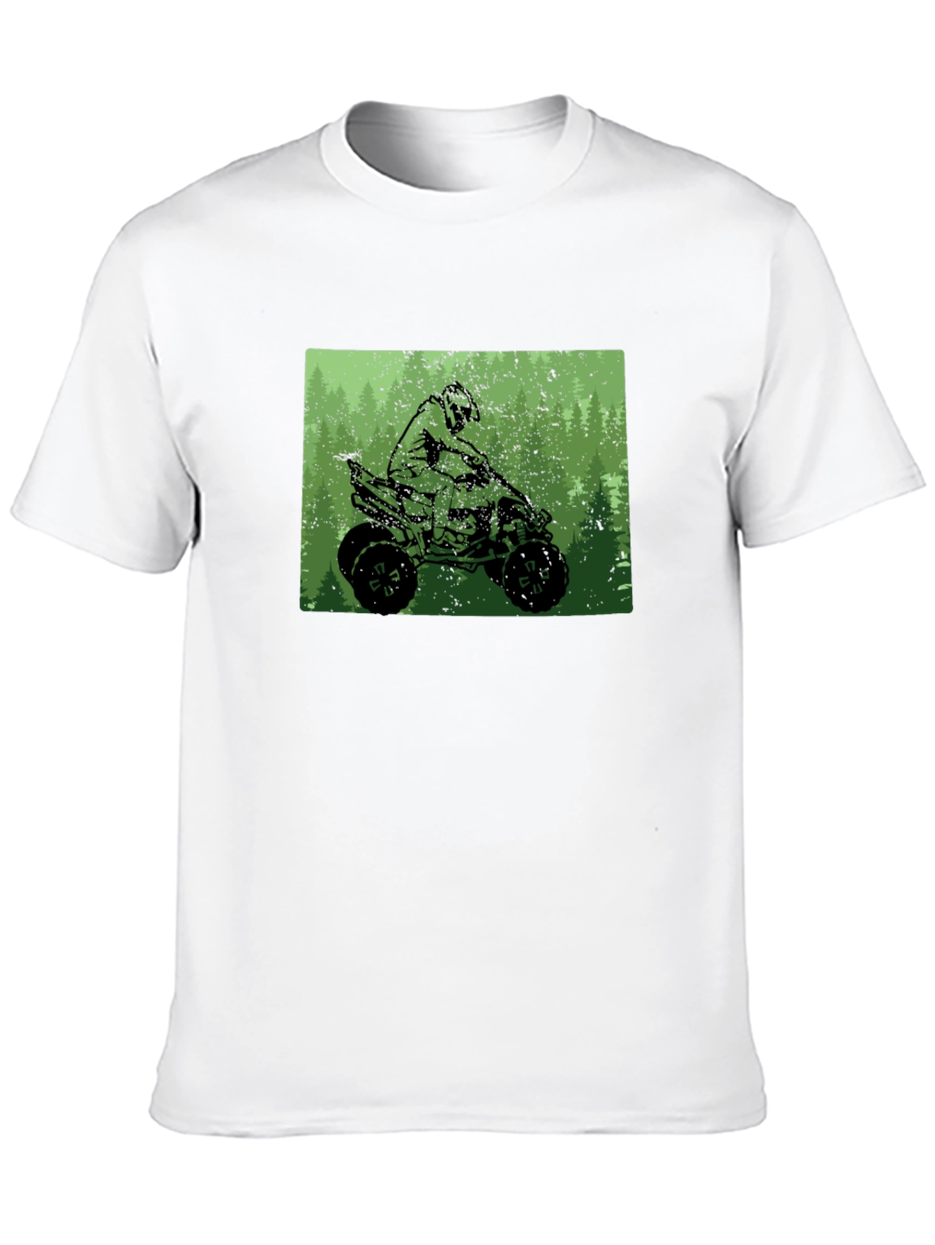 ATV Rider T-Shirt - Off Road Adventure Tee