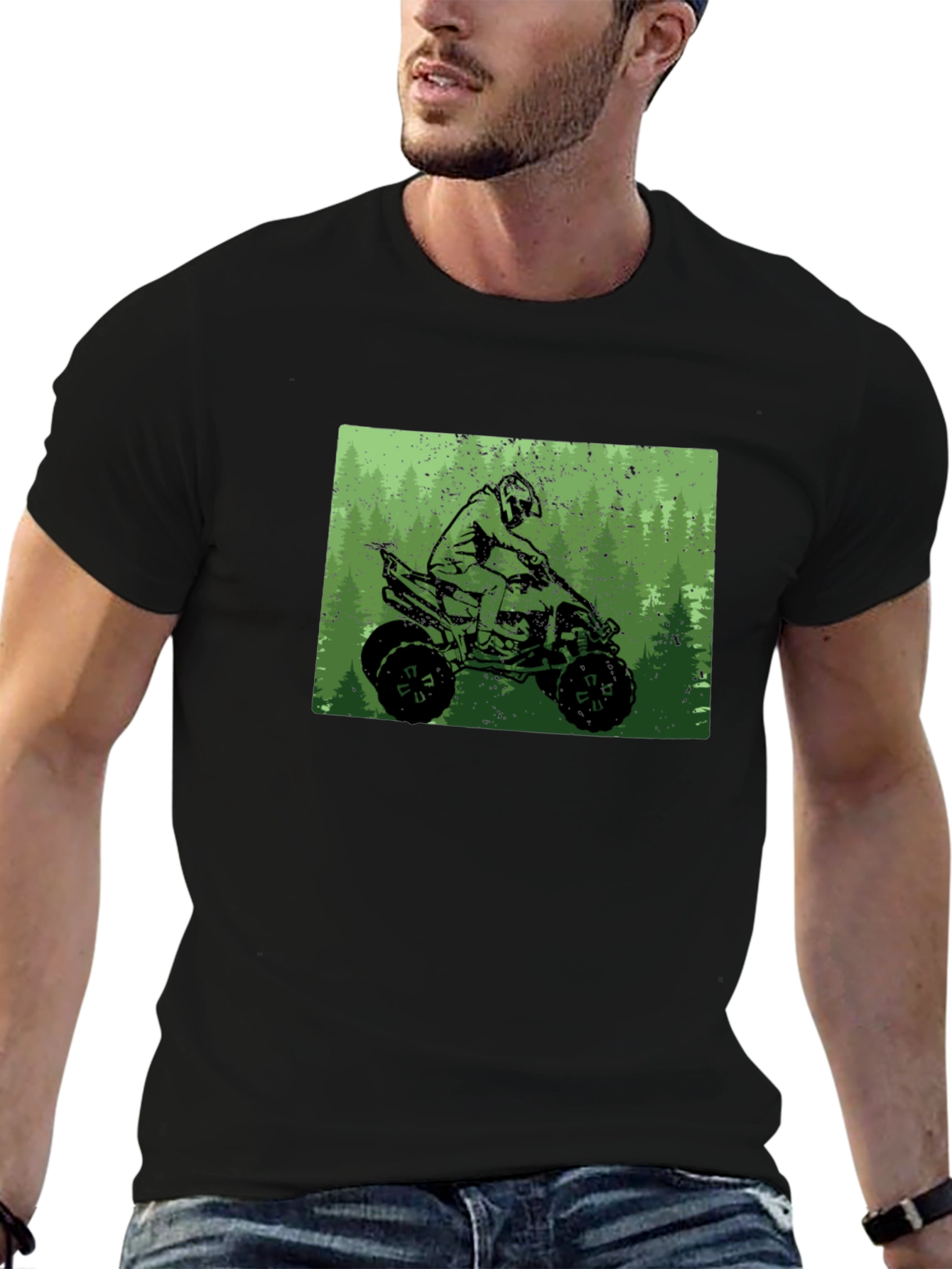 ATV Rider T-Shirt - Off Road Adventure Tee