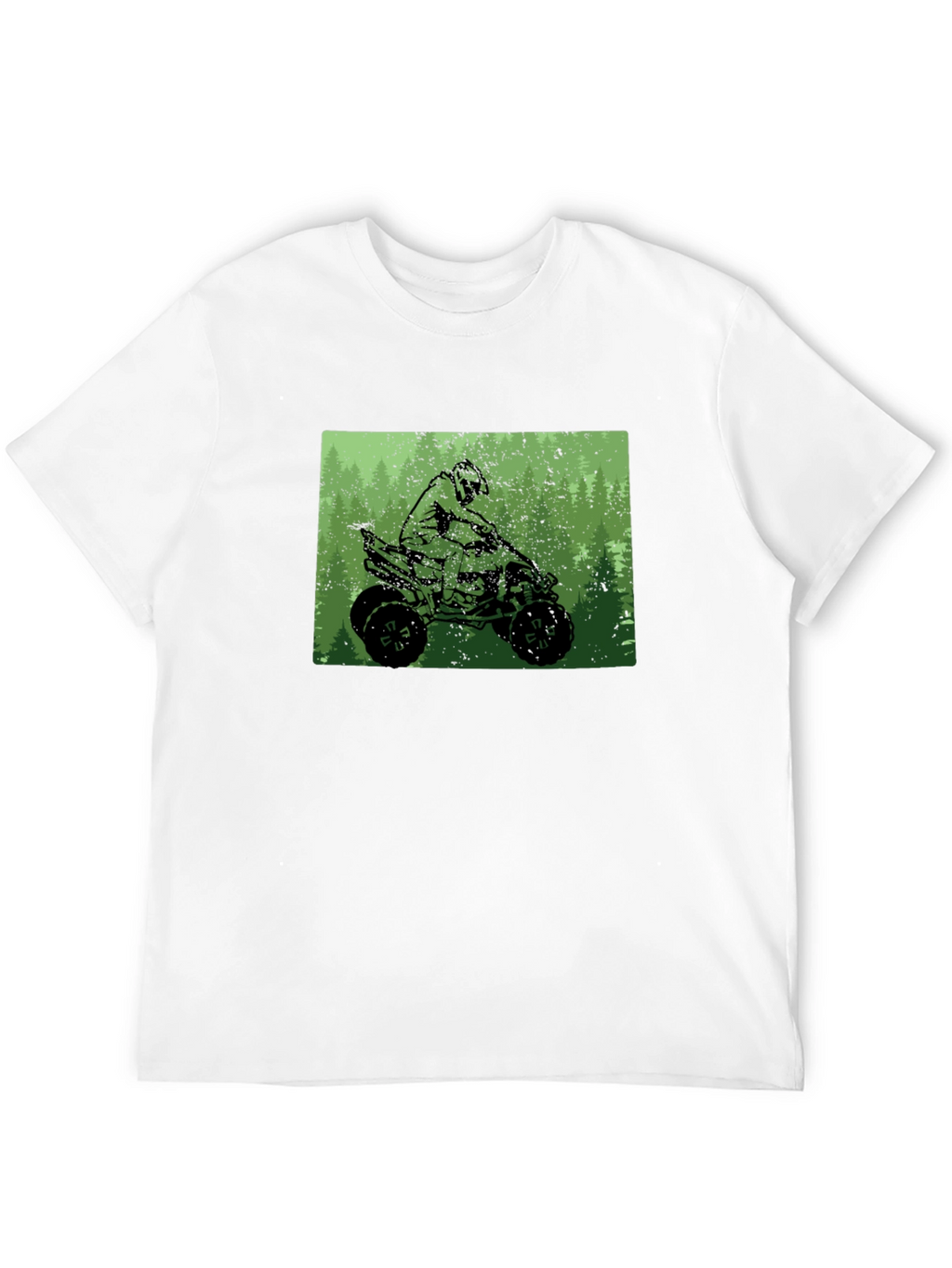 ATV Rider T-Shirt - Off Road Adventure Tee