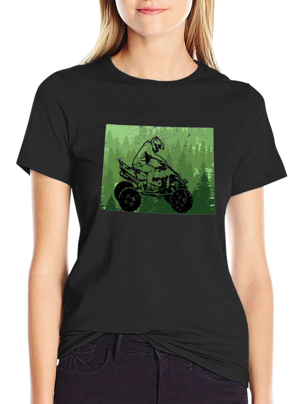ATV Rider T-Shirt - Off Road Adventure Tee