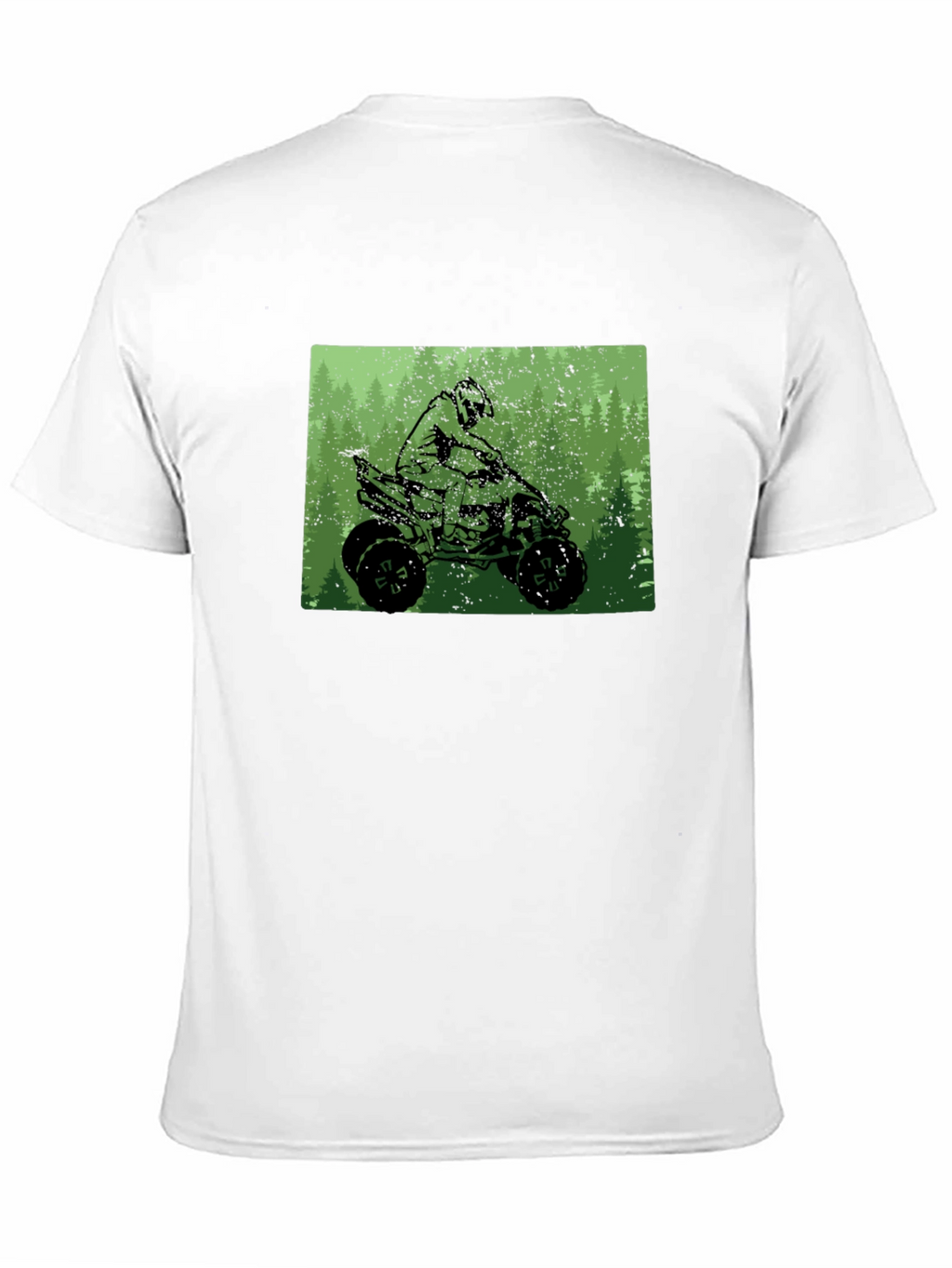 ATV Rider T-Shirt - Off Road Adventure Tee