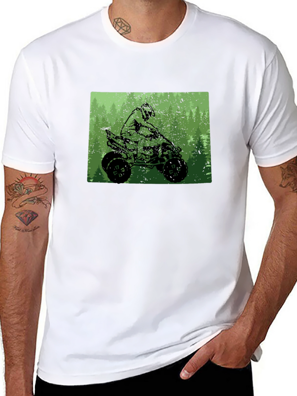 ATV Rider T-Shirt - Off Road Adventure Tee
