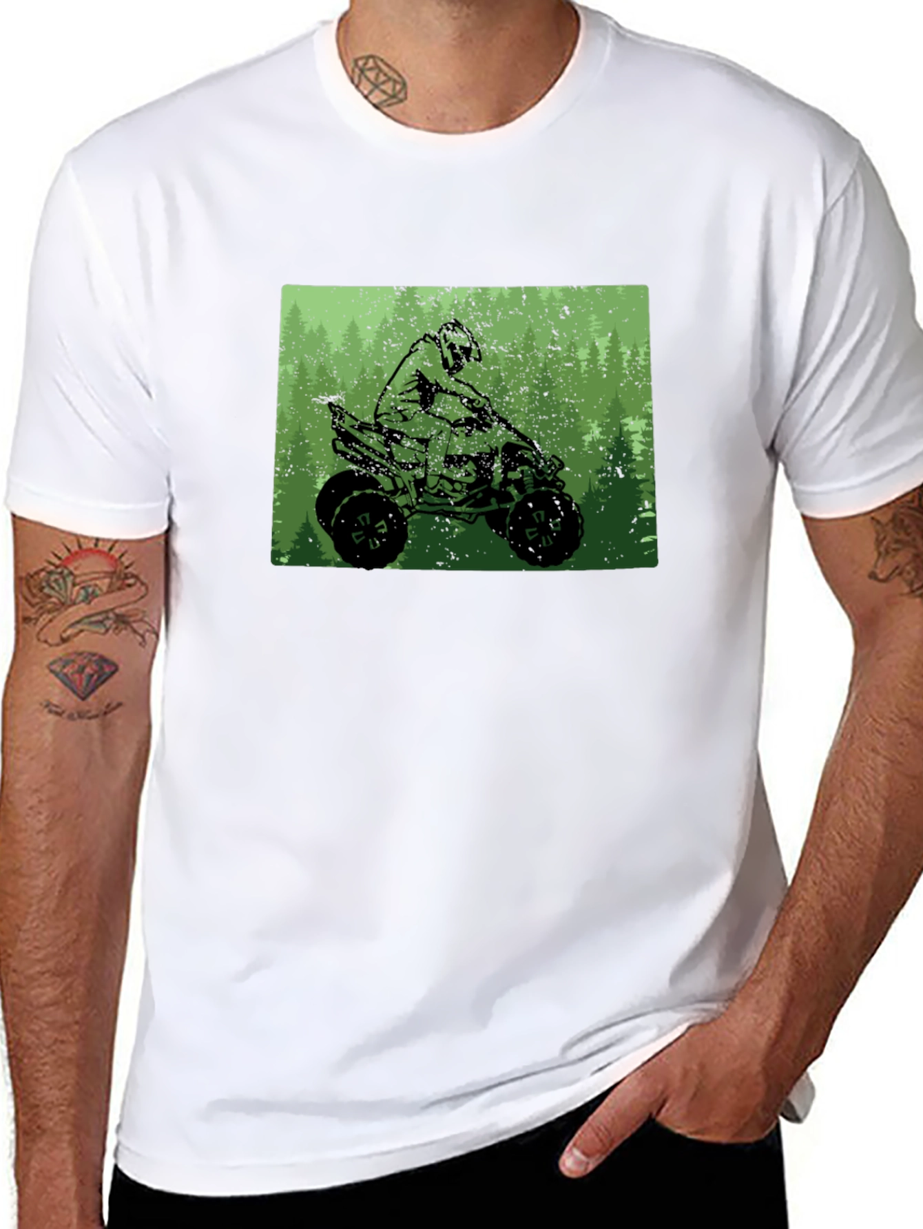 ATV Rider T-Shirt - Off Road Adventure Tee