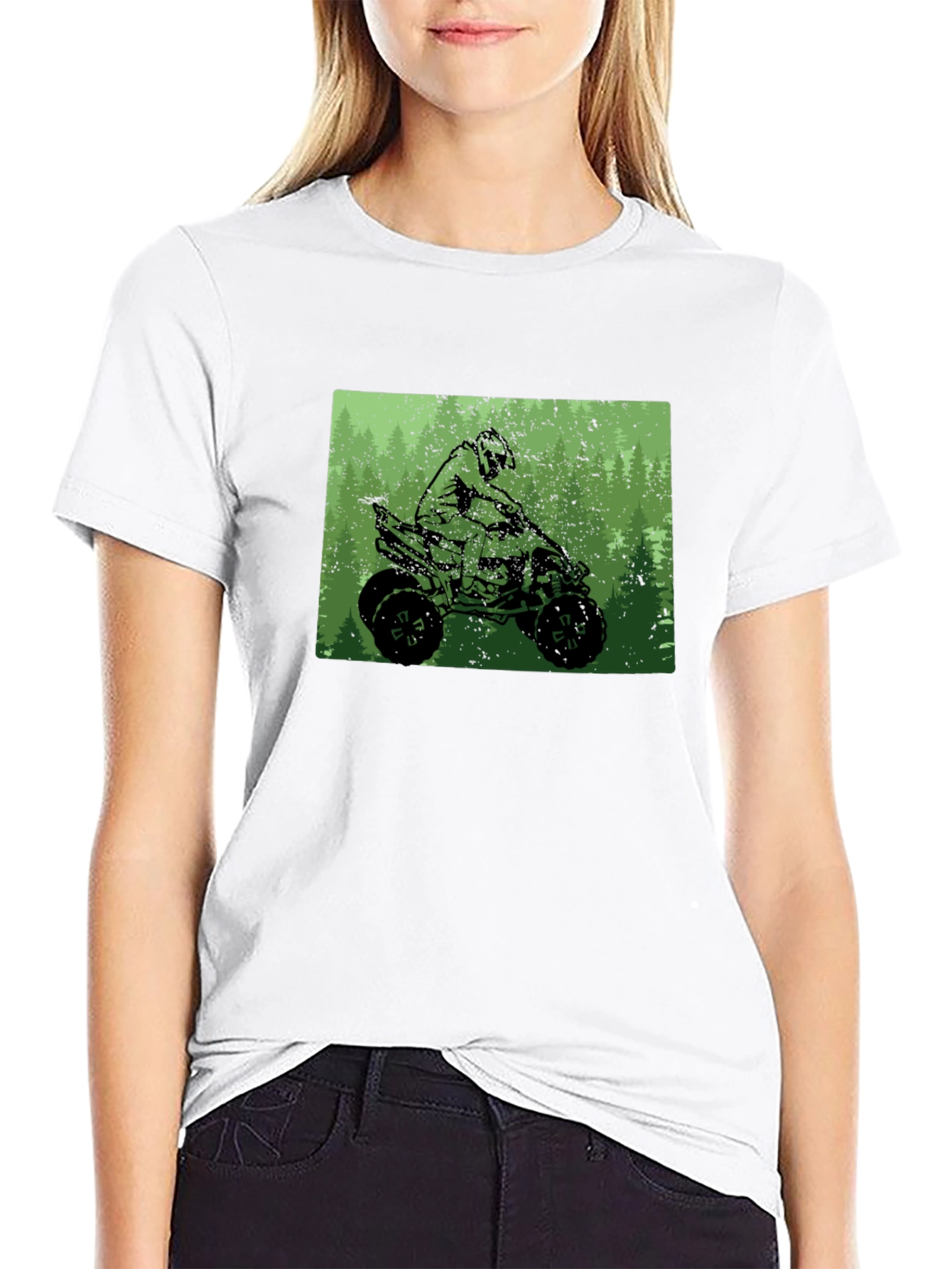 ATV Rider T-Shirt - Off Road Adventure Tee