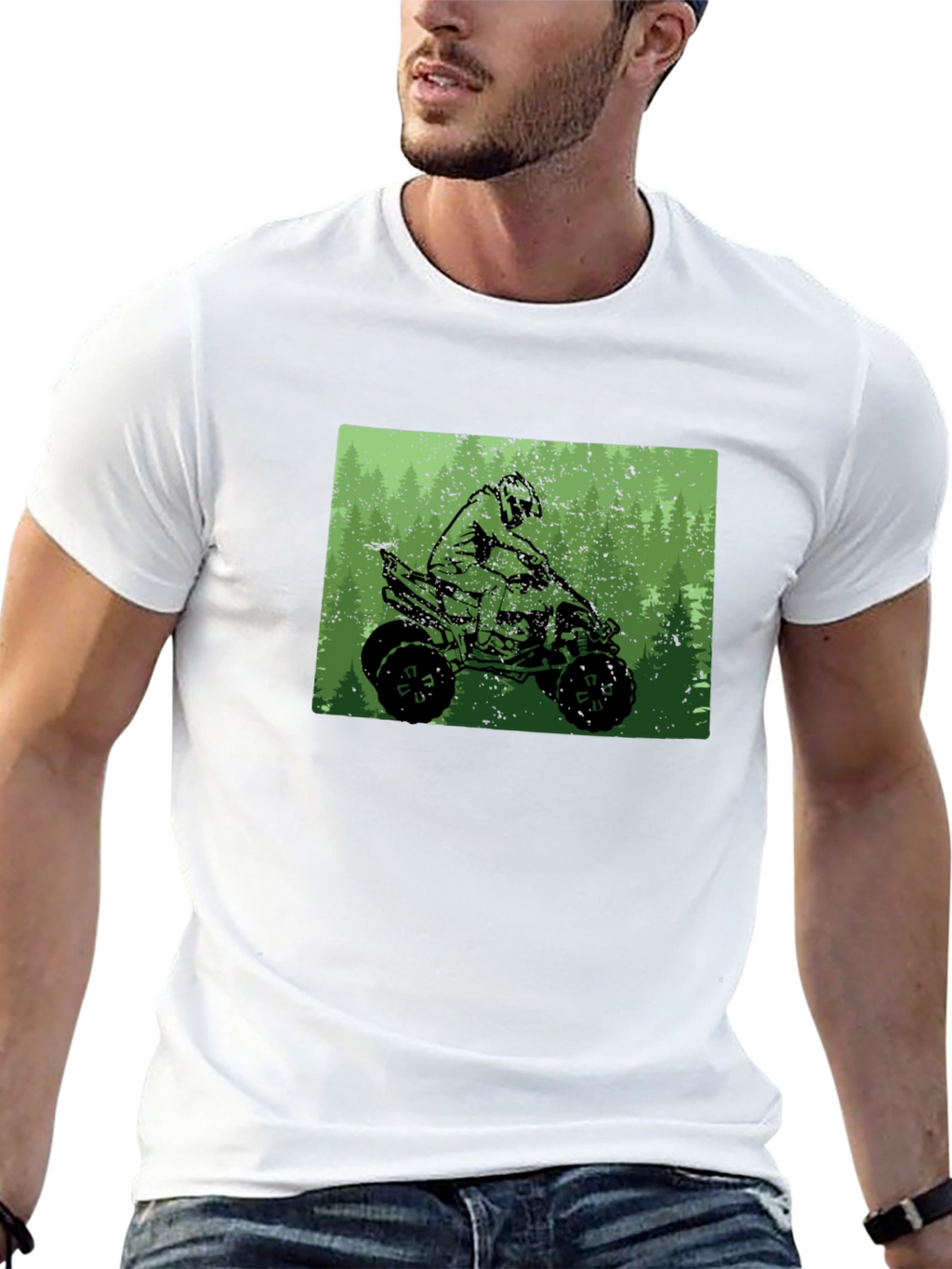 ATV Rider T-Shirt - Off Road Adventure Tee