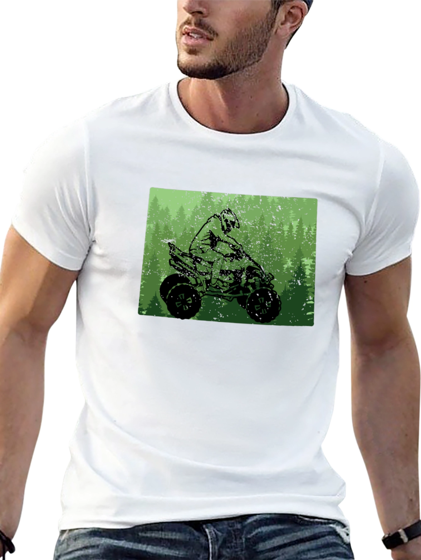 ATV Rider T-Shirt - Off Road Adventure Tee