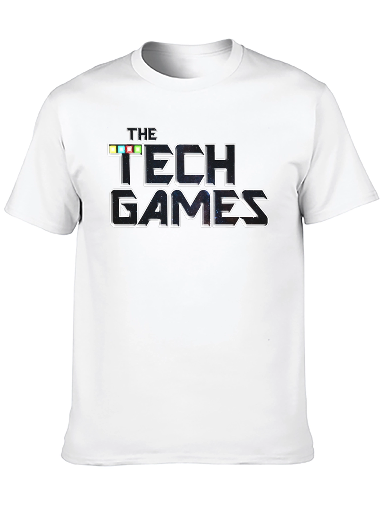 The Tech Games T-Shirt - Black