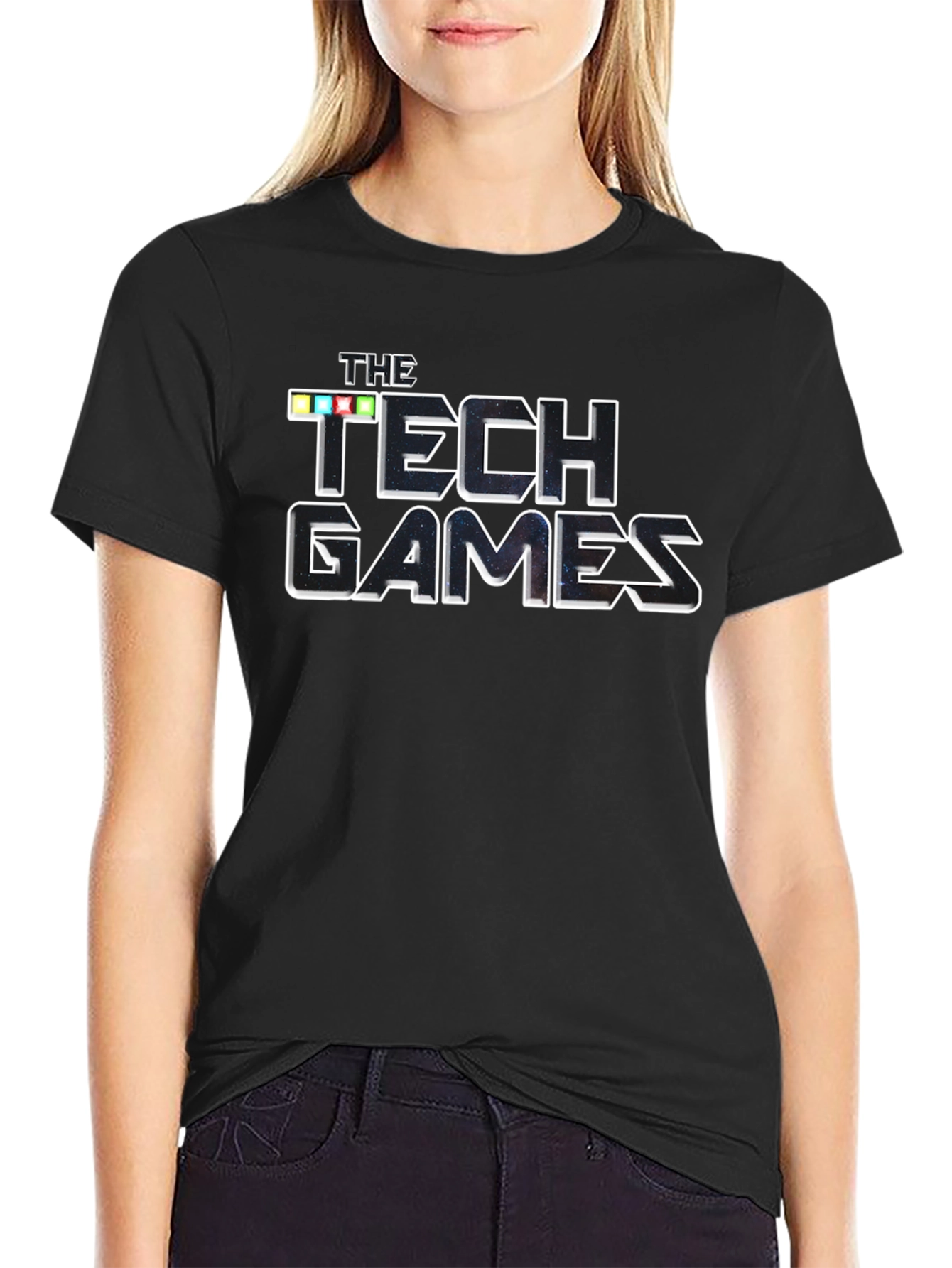 The Tech Games T-Shirt - Black