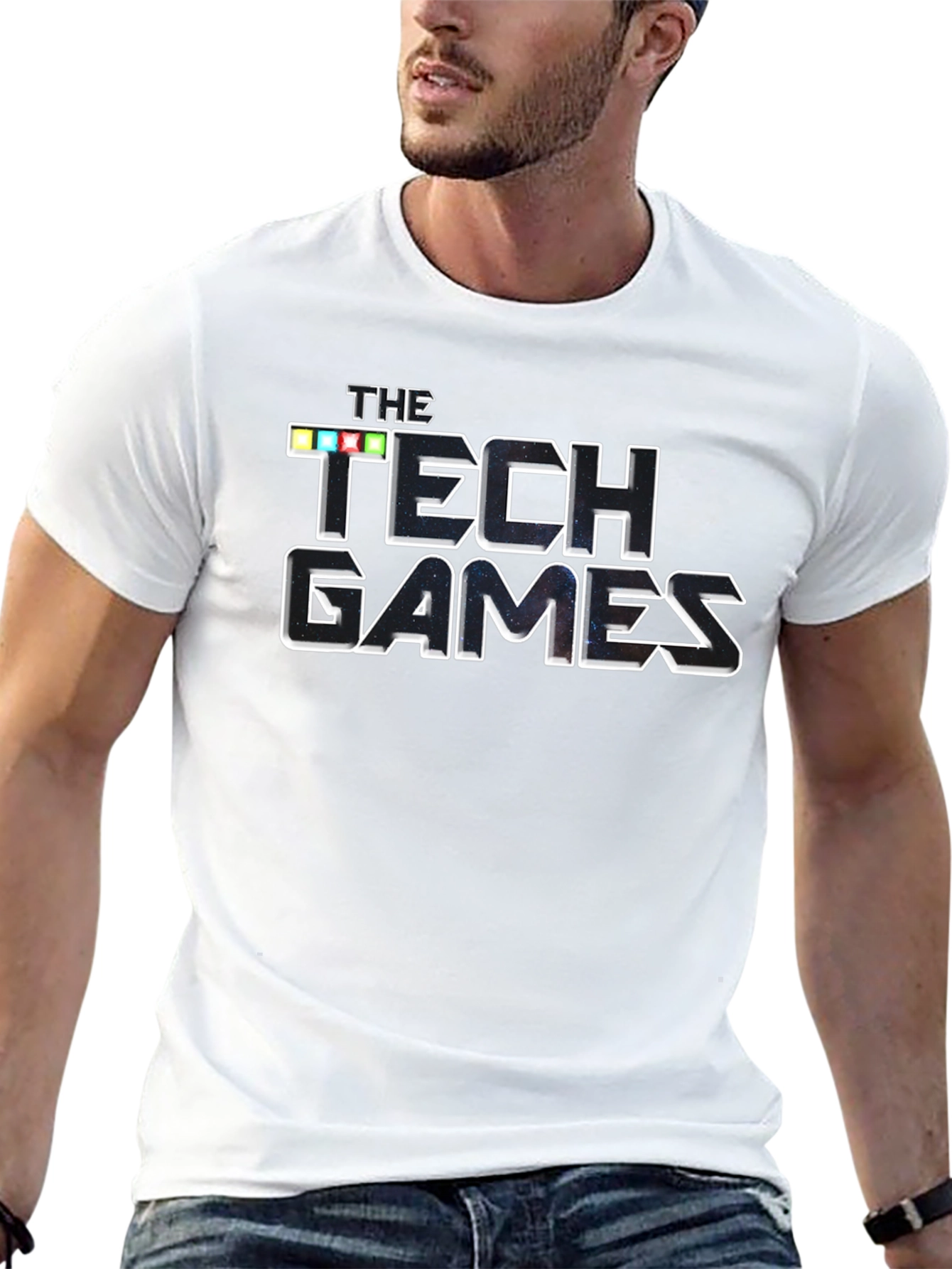 The Tech Games T-Shirt - Black