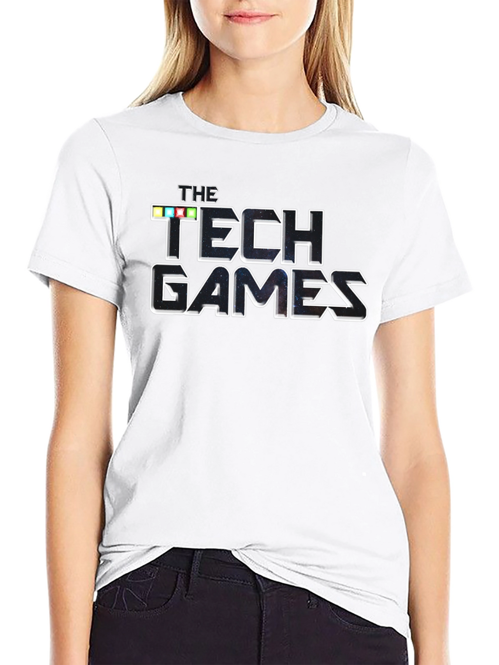 The Tech Games T-Shirt - Black