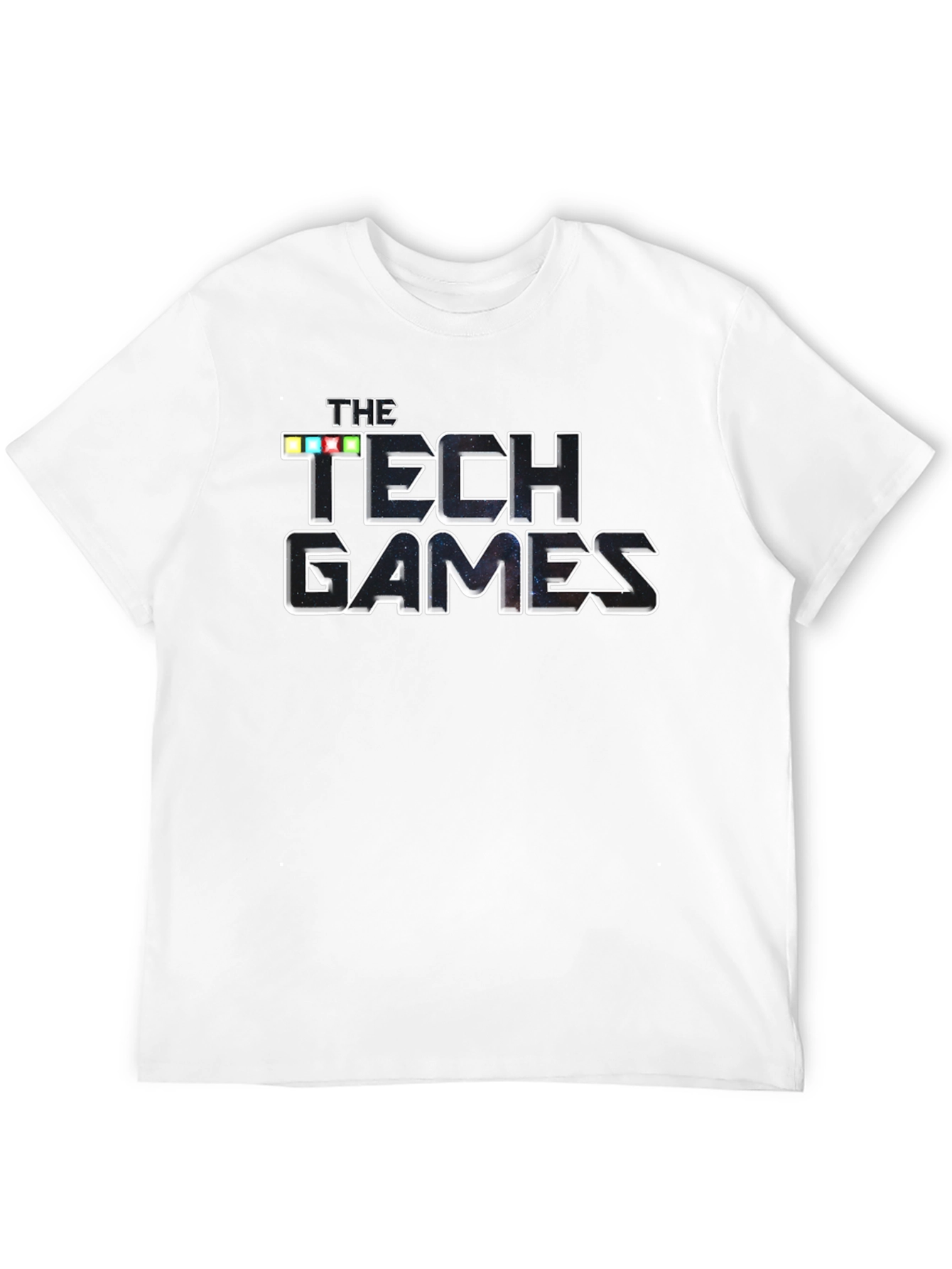 The Tech Games T-Shirt - Black