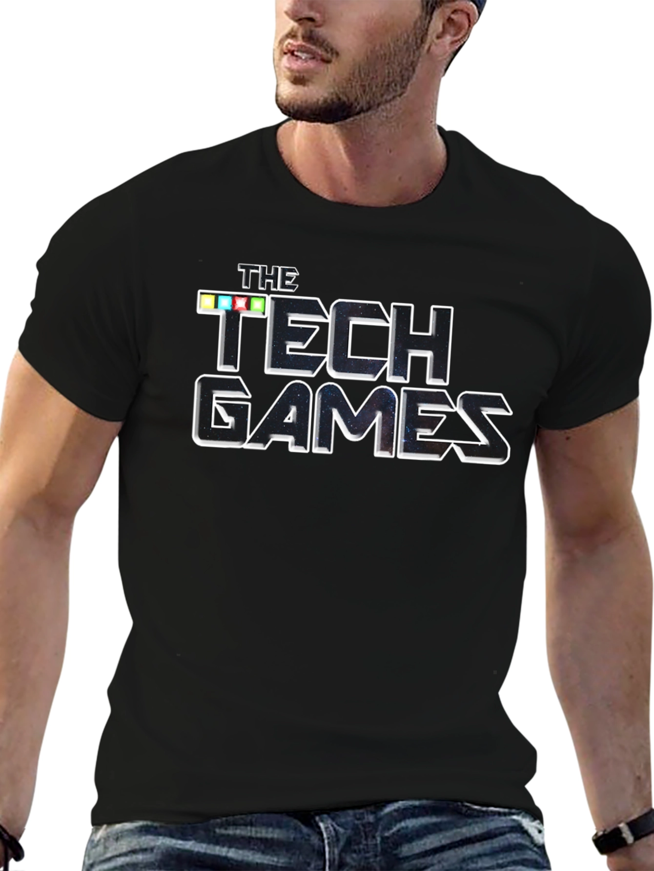 The Tech Games T-Shirt - Black