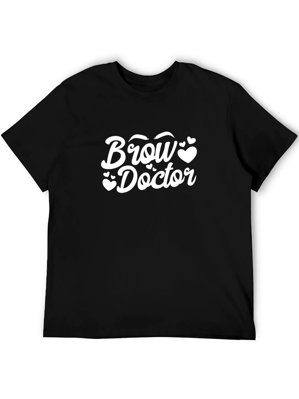 Brow Doctor T-Shirt - Cute Eyelash Artist Tee