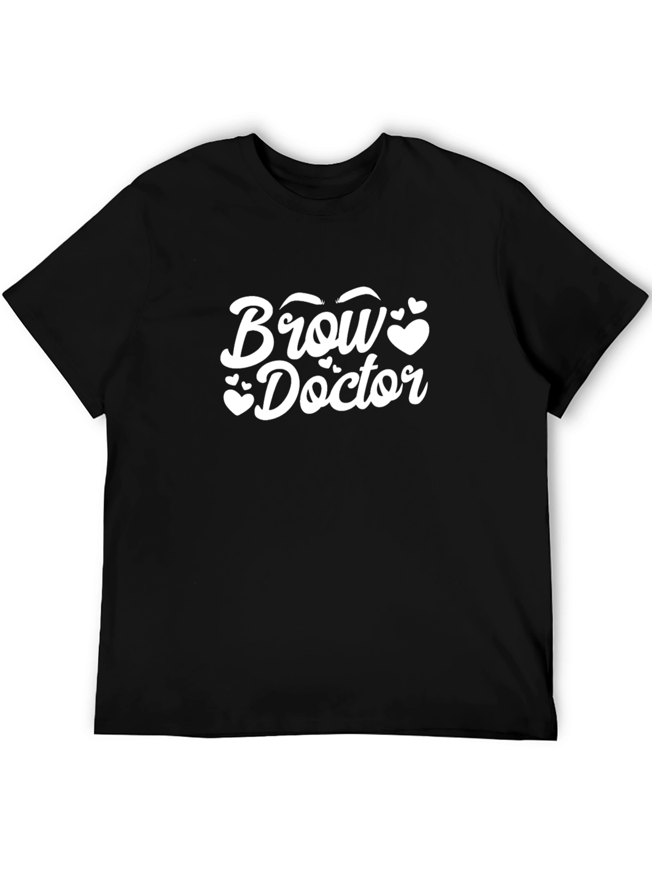 Brow Doctor T-Shirt - Cute Eyelash Artist Tee
