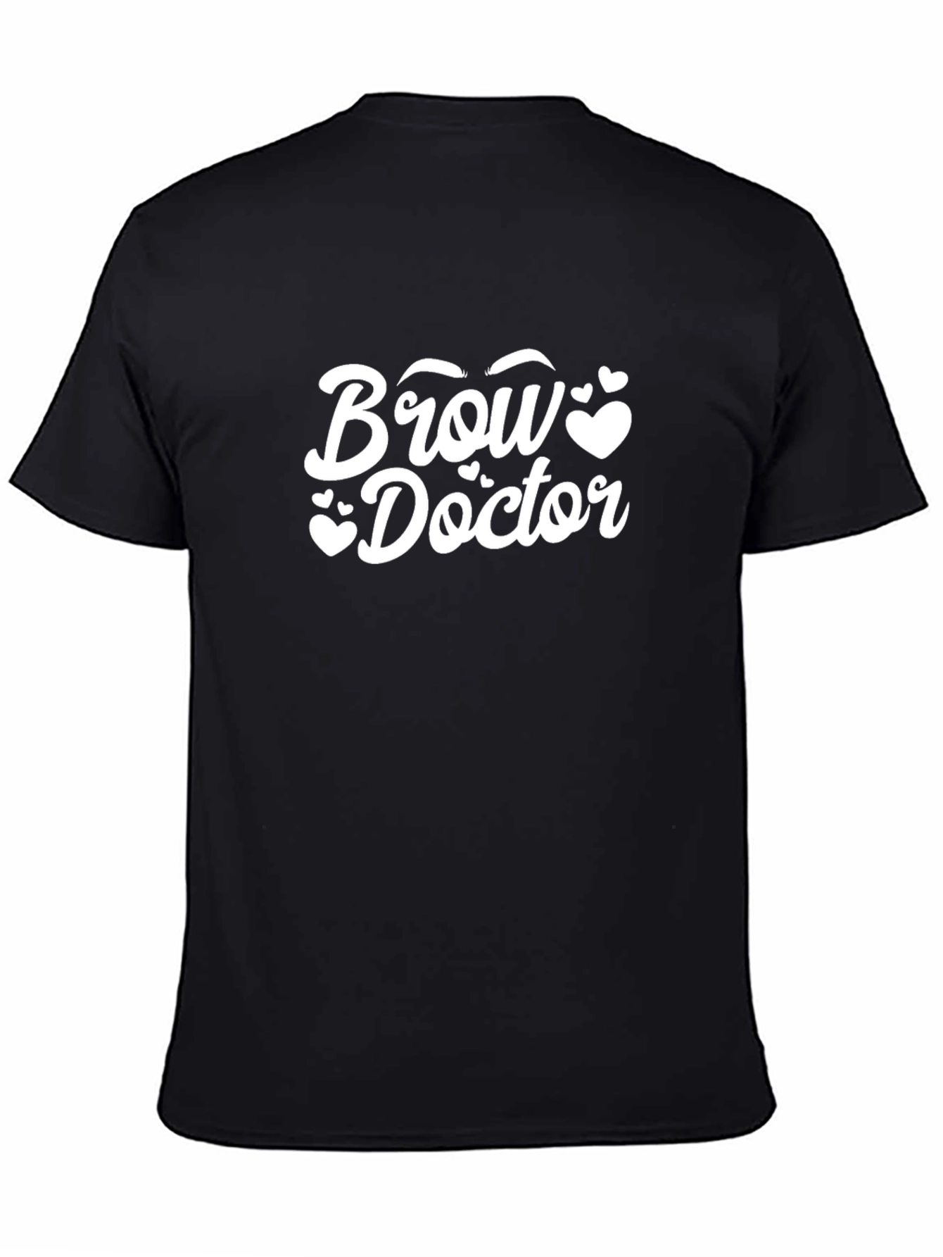 Brow Doctor T-Shirt - Cute Eyelash Artist Tee