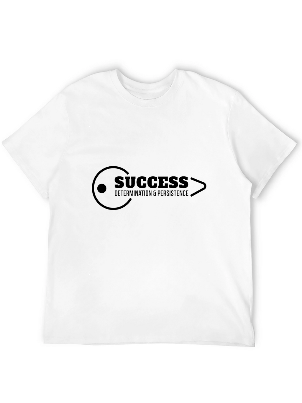 Success Key Graphic Tee - Determination & Persistence