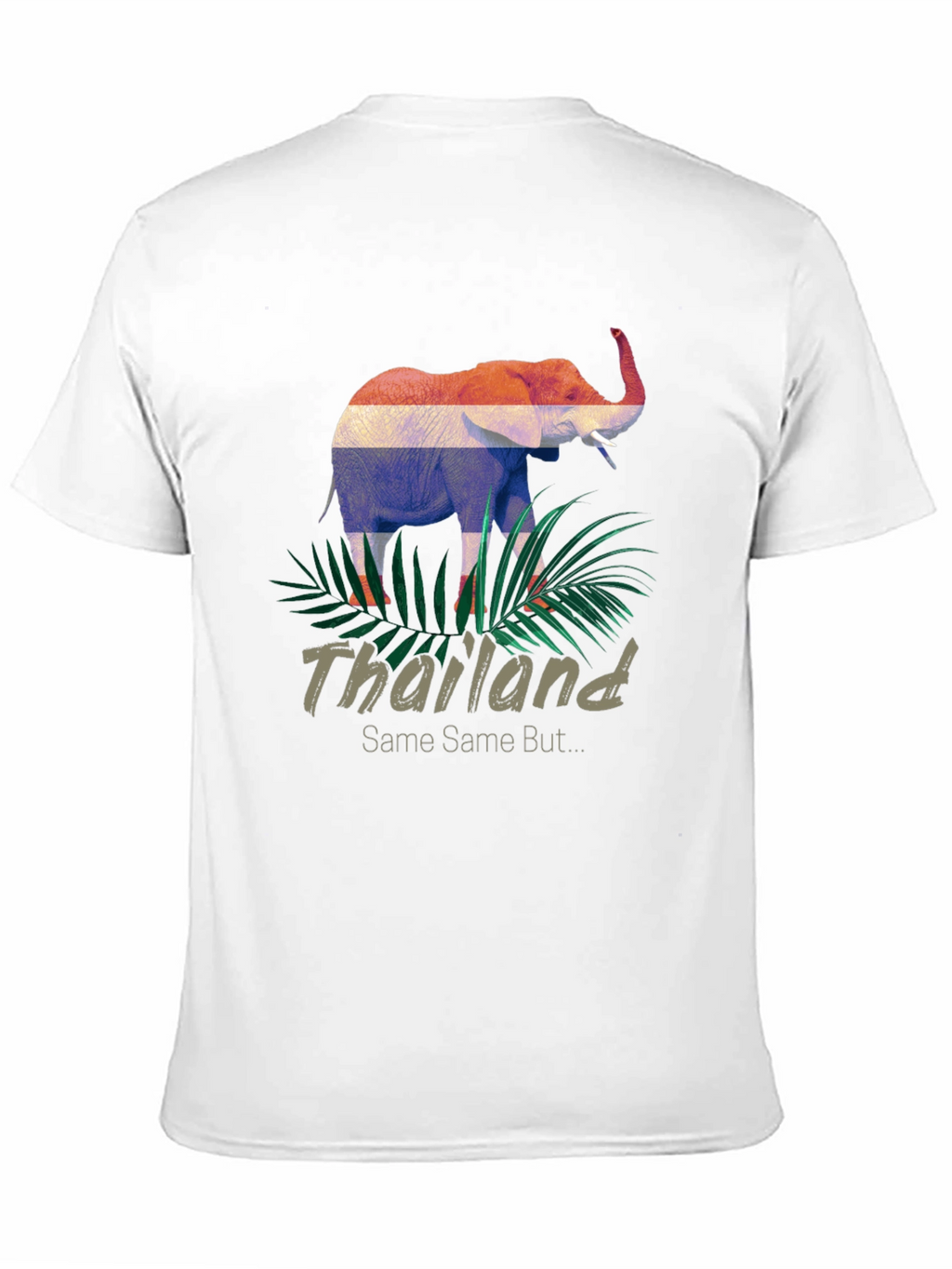 Thailand Elephant T-Shirt - Tropical Design
