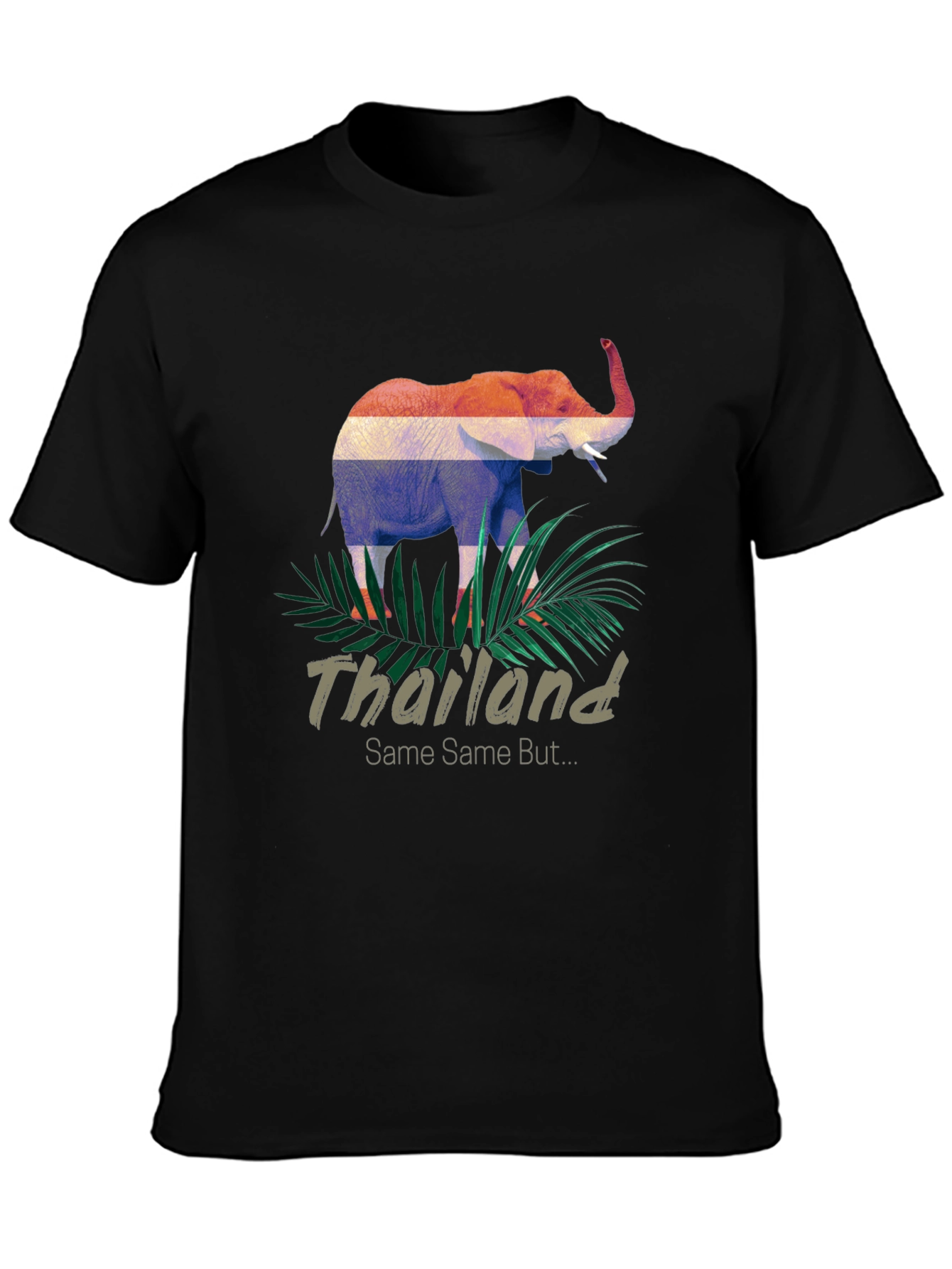 Thailand Elephant T-Shirt - Tropical Design