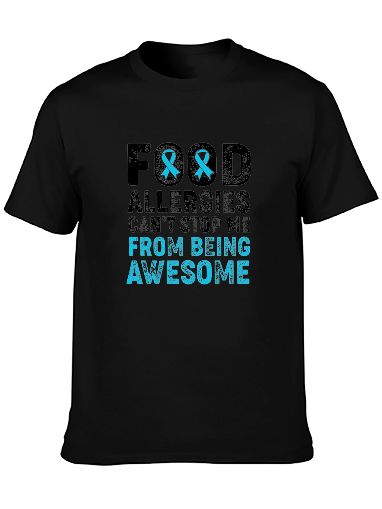 Food Allergies Awareness T-Shirt - Awesome!