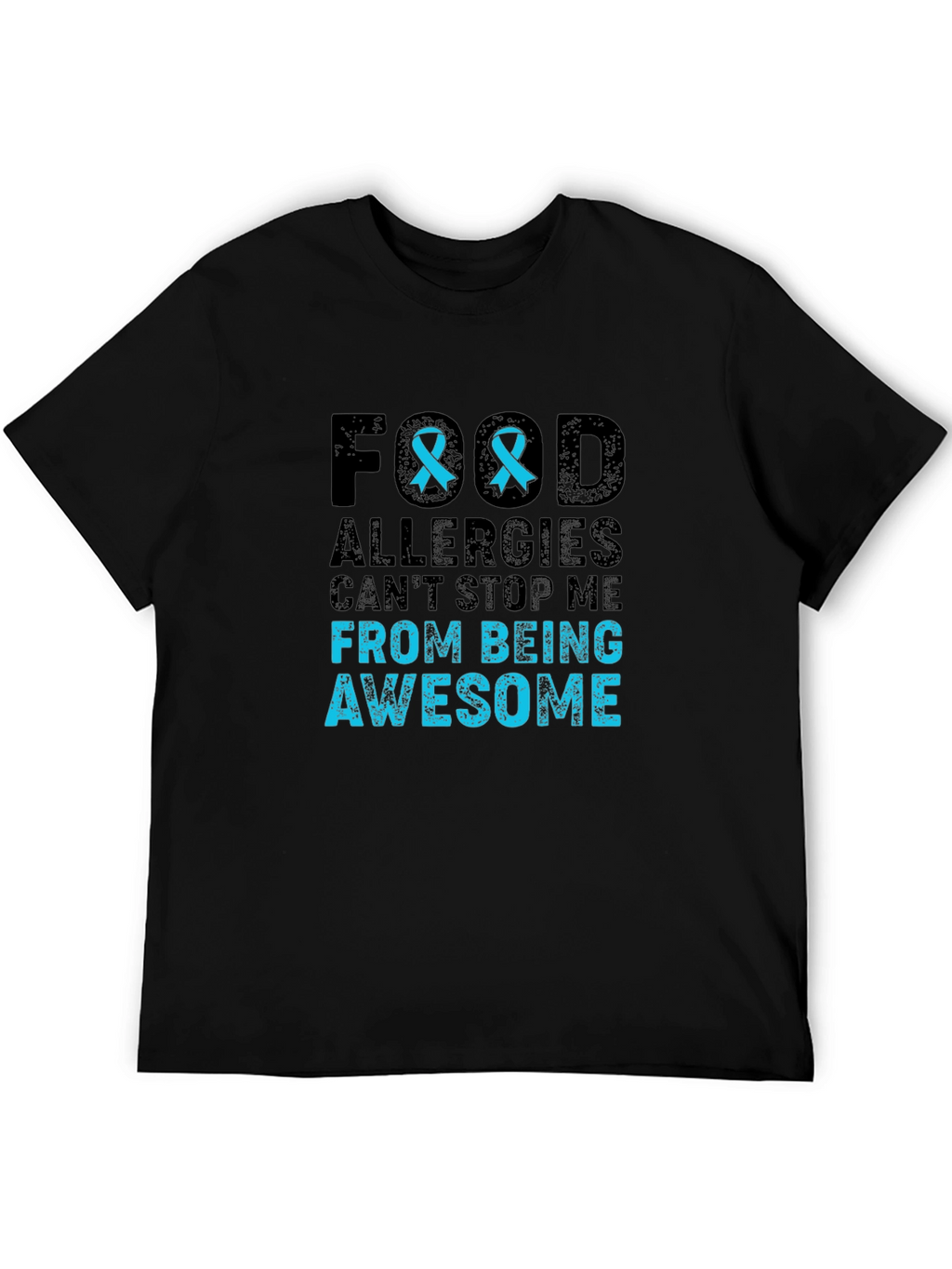 Food Allergies Awareness T-Shirt - Awesome!