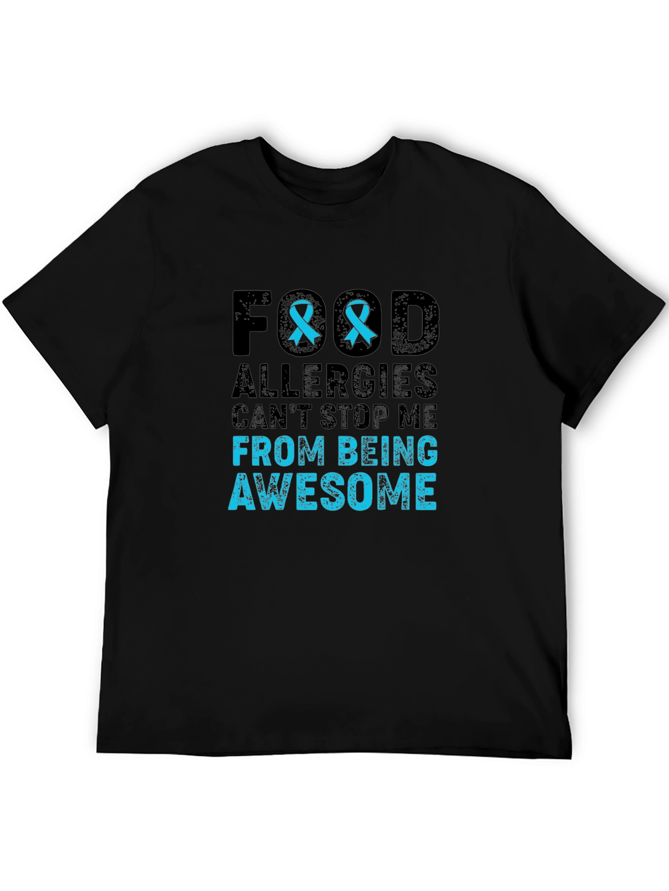 Food Allergies Awareness T-Shirt - Awesome!