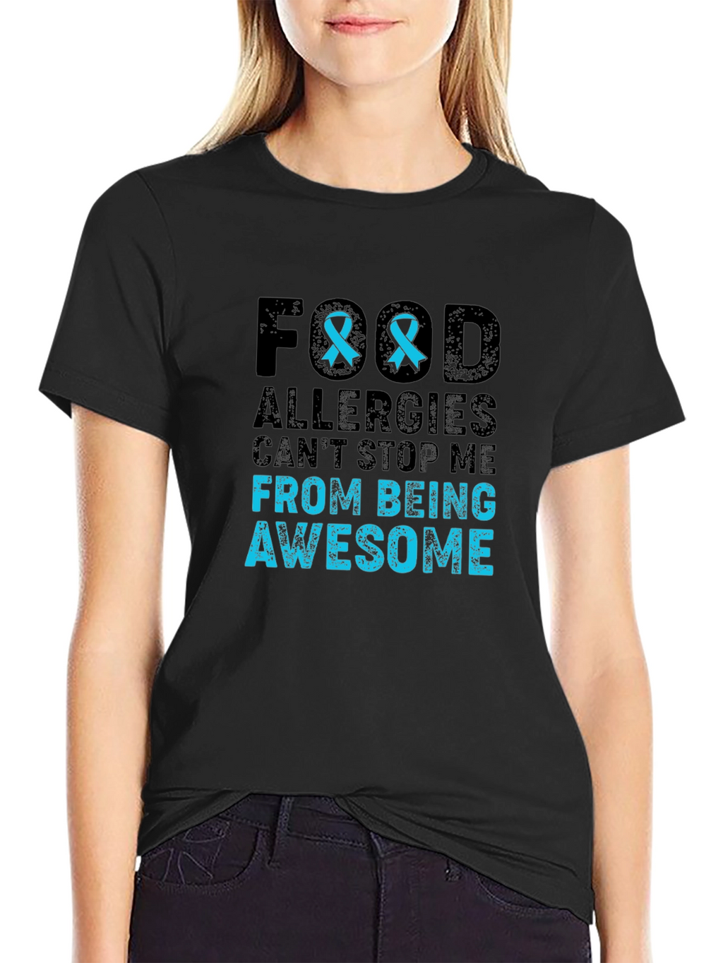 Food Allergies Awareness T-Shirt - Awesome!