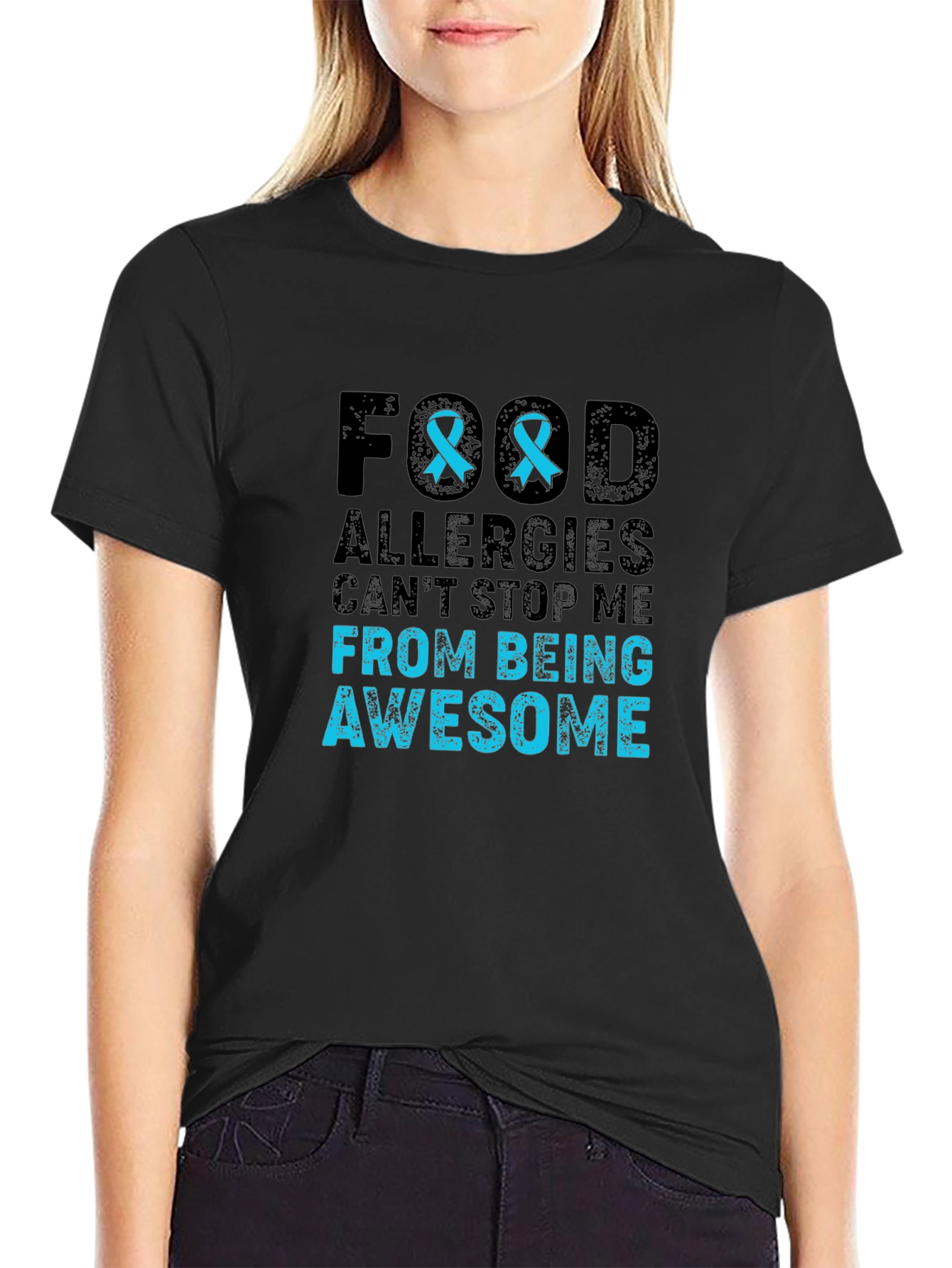 Food Allergies Awareness T-Shirt - Awesome!